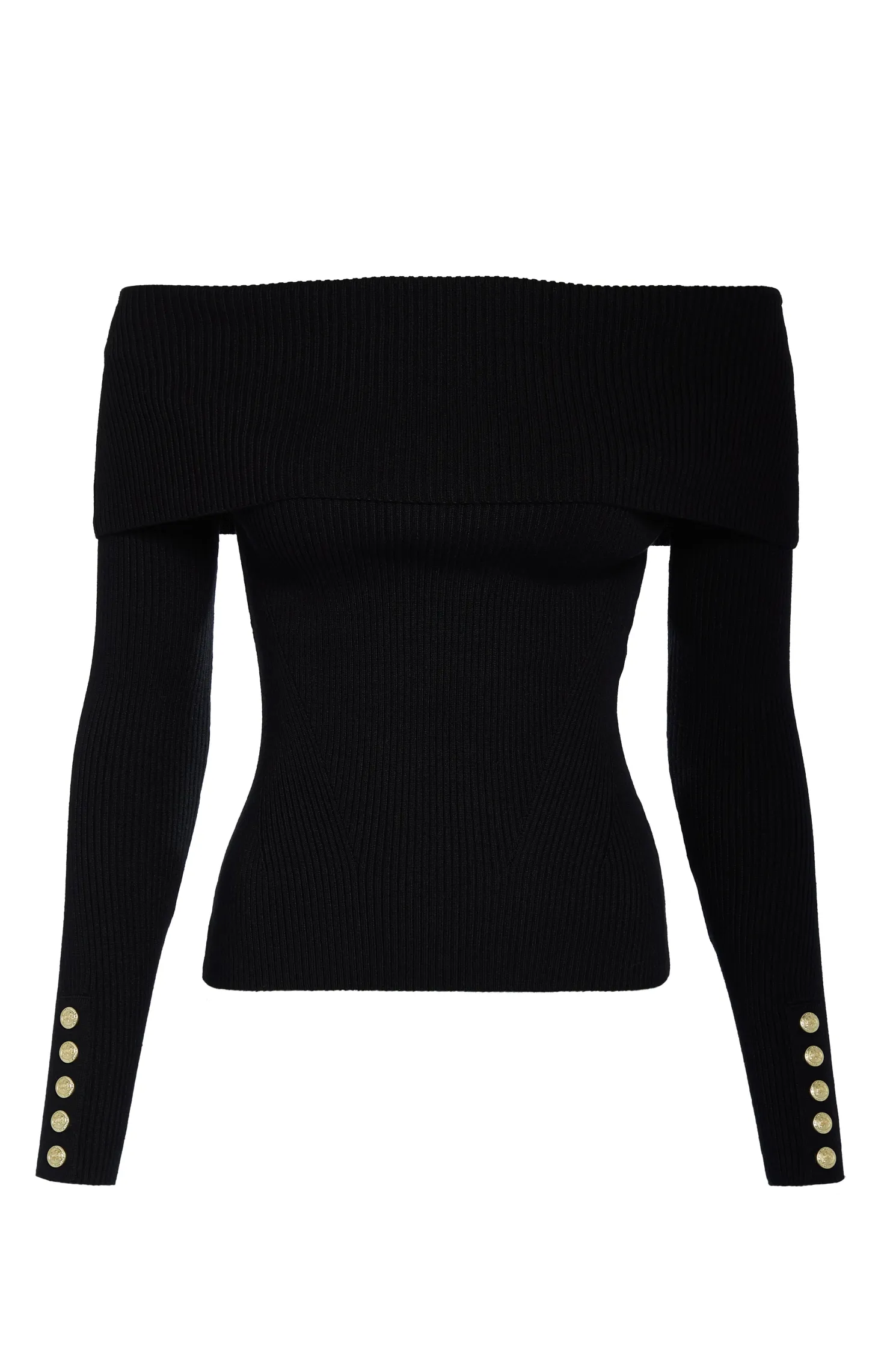 Bardot Knit (Black)