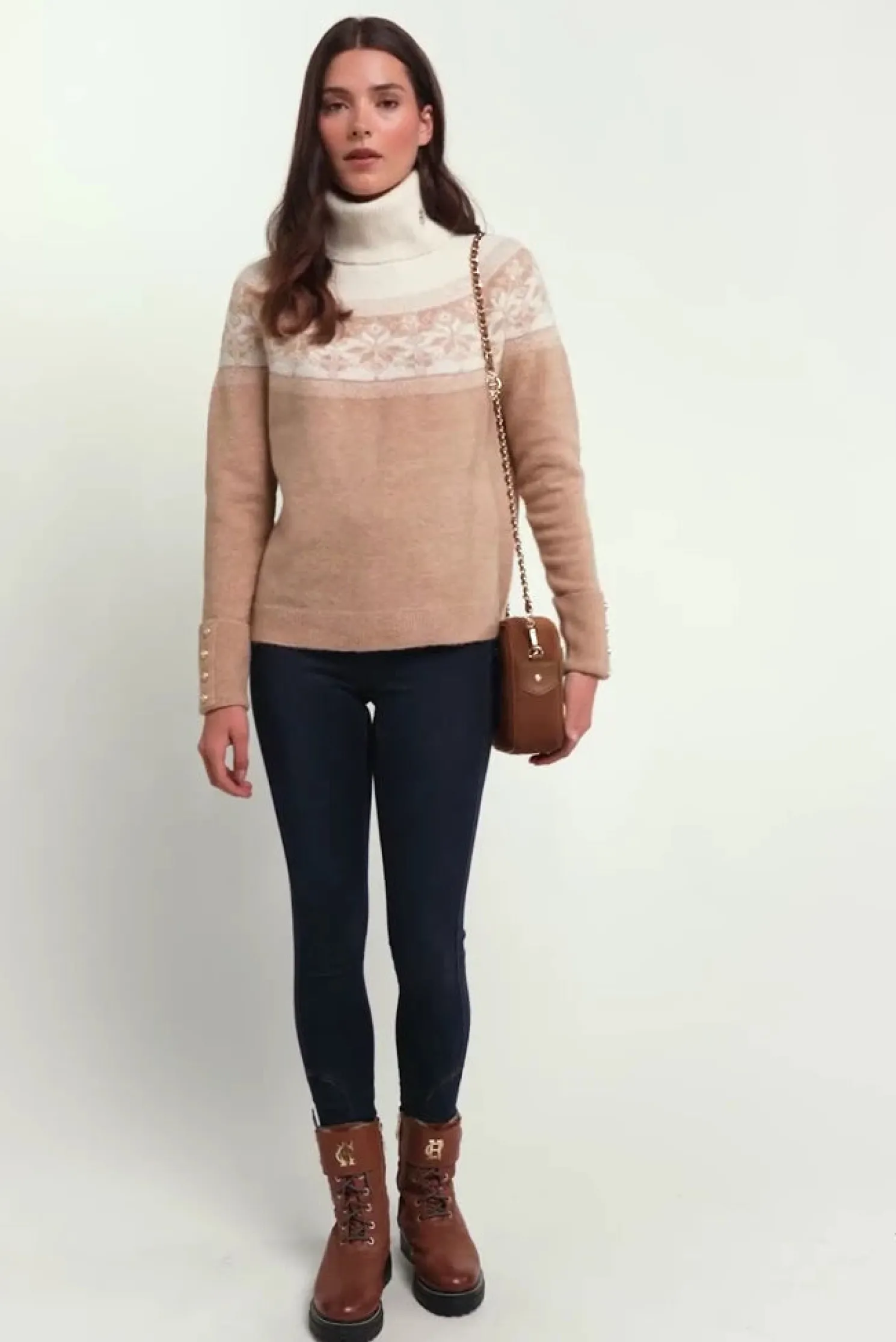 Beatrice Knit (Camel)