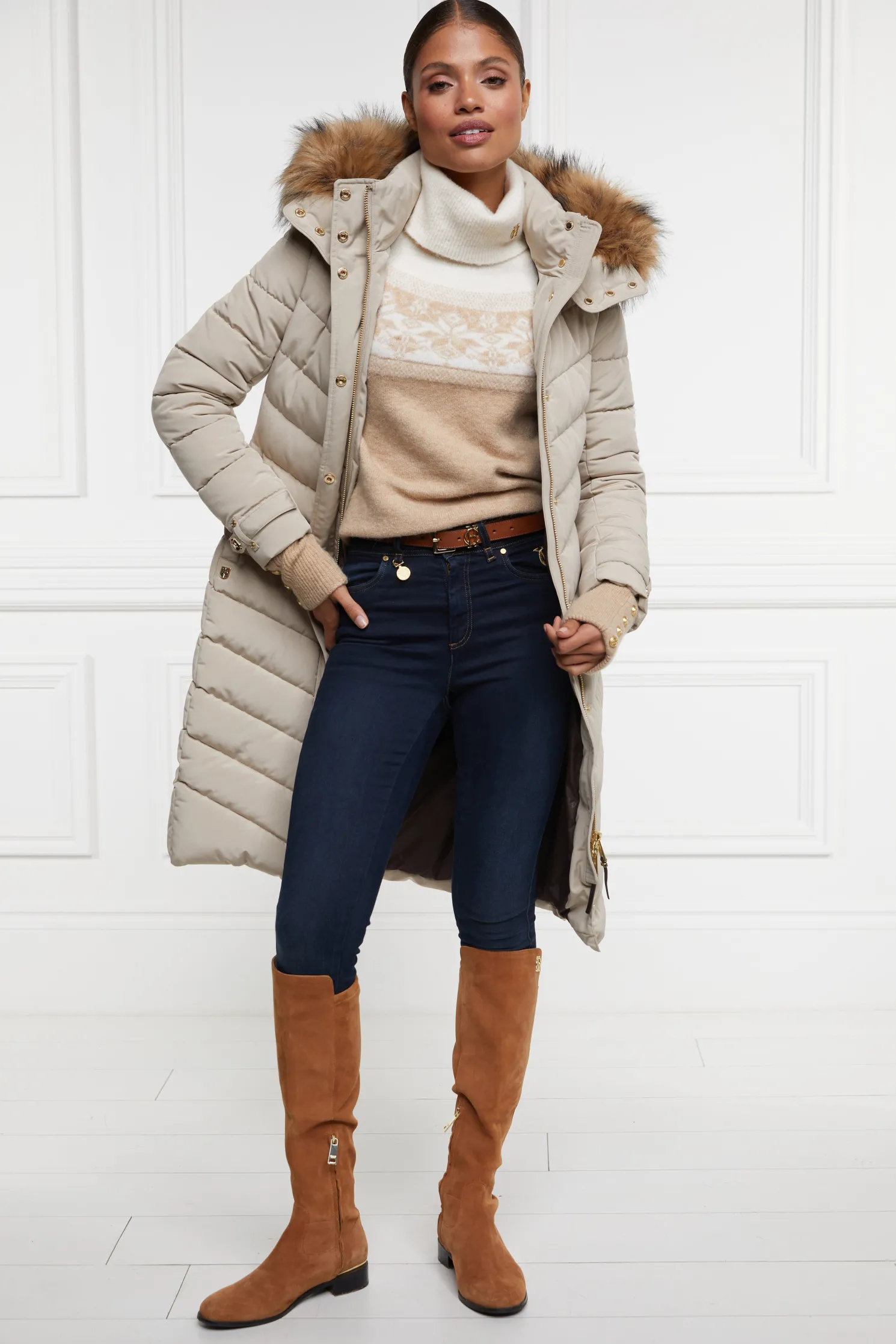 Beatrice Knit (Camel)