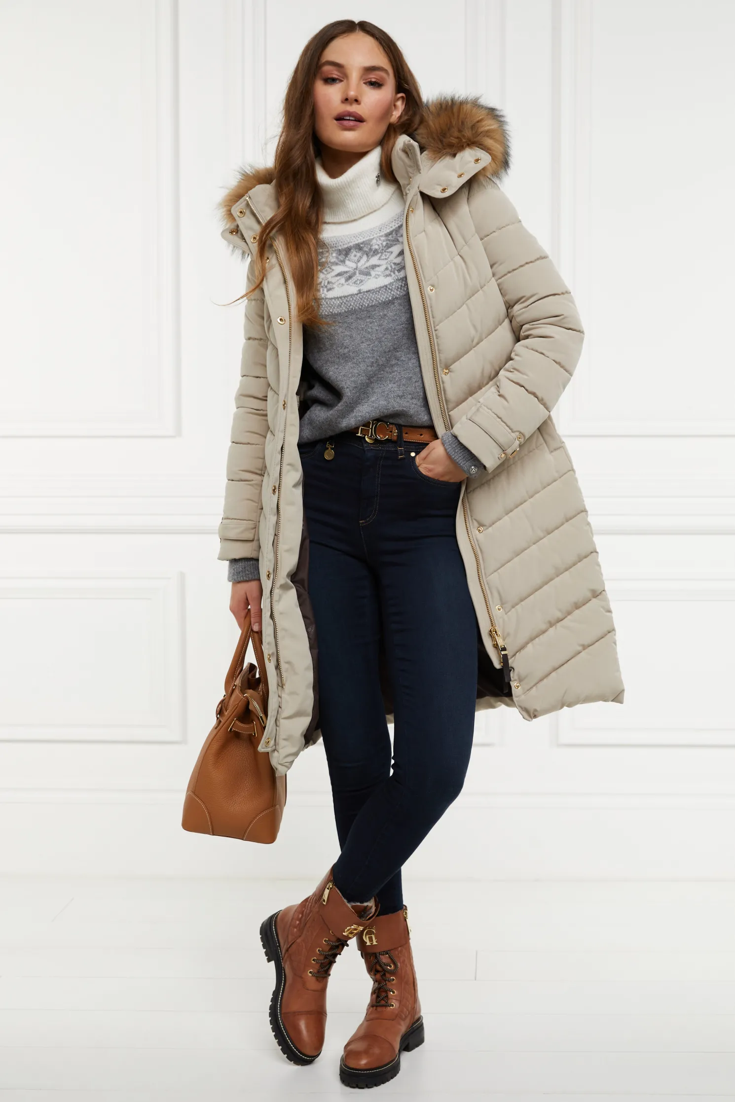 Beatrice Knit (Dark Grey Marl)