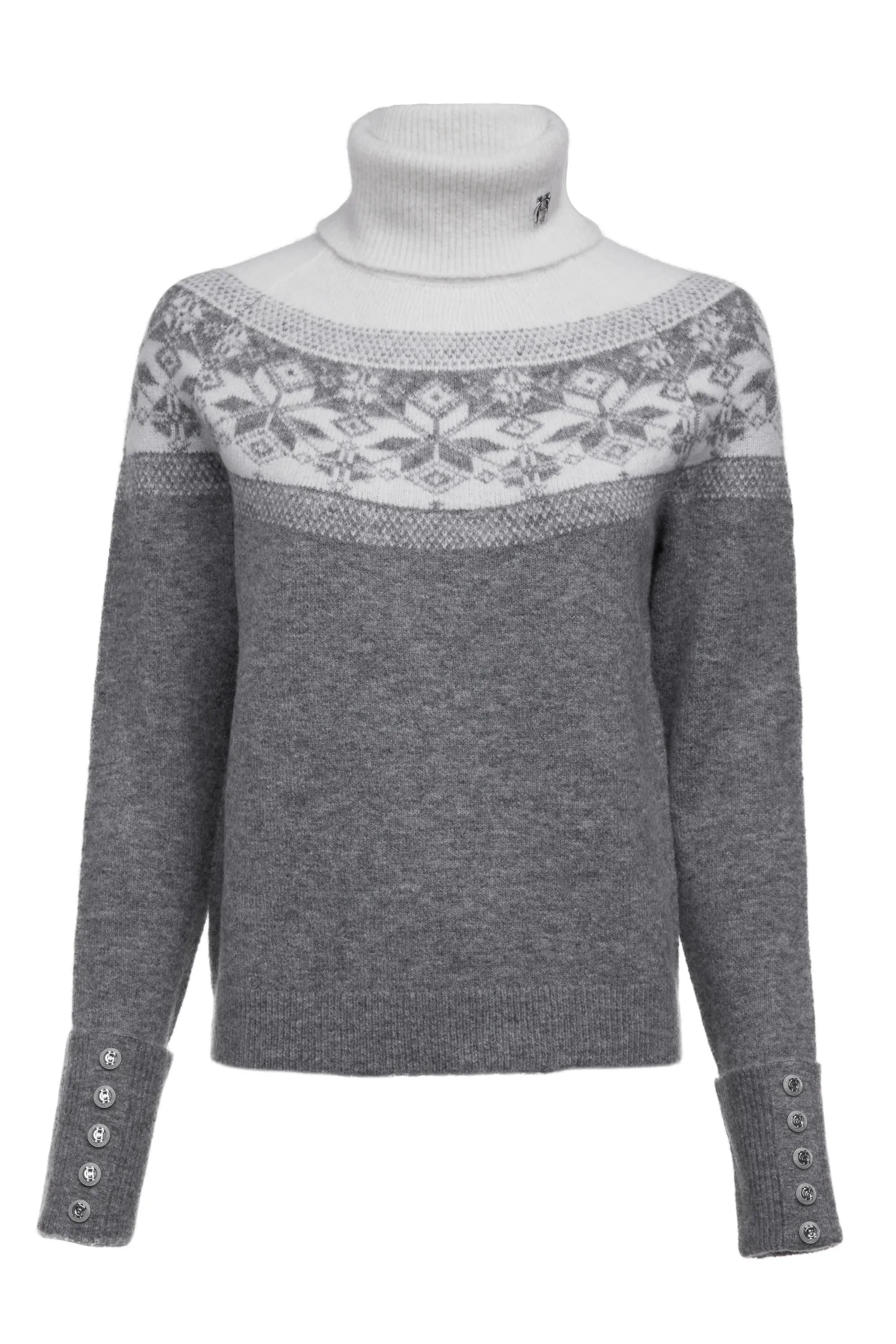 Beatrice Knit (Dark Grey Marl)