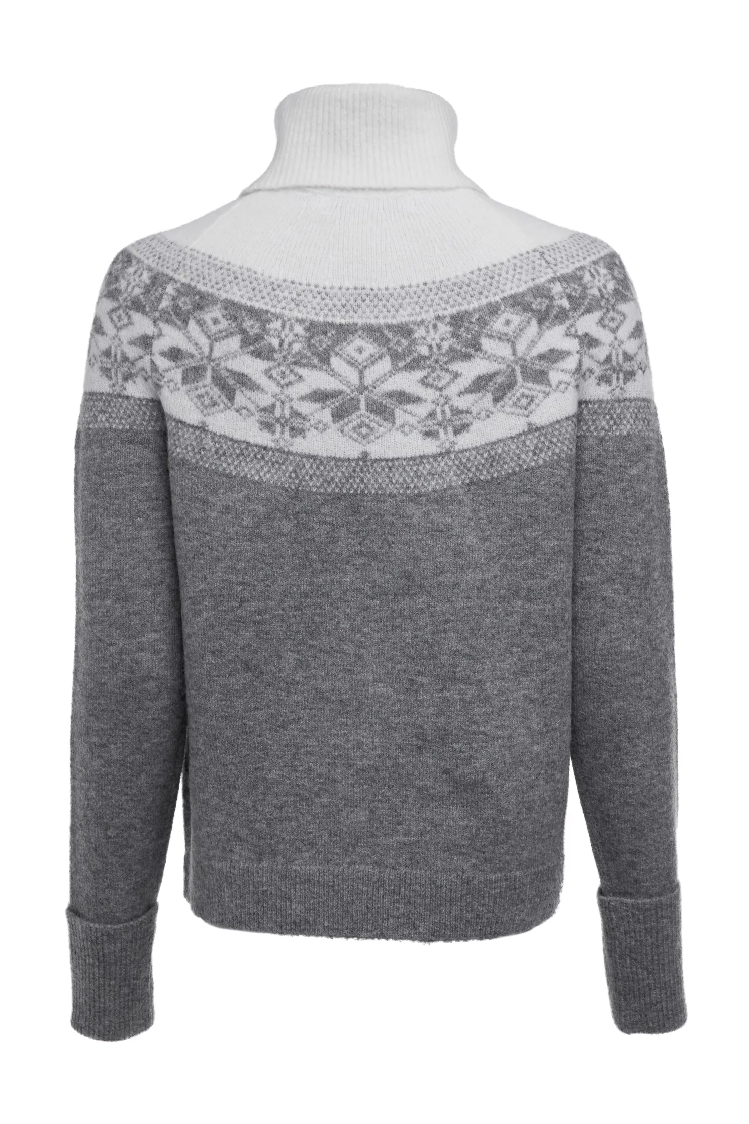 Beatrice Knit (Dark Grey Marl)