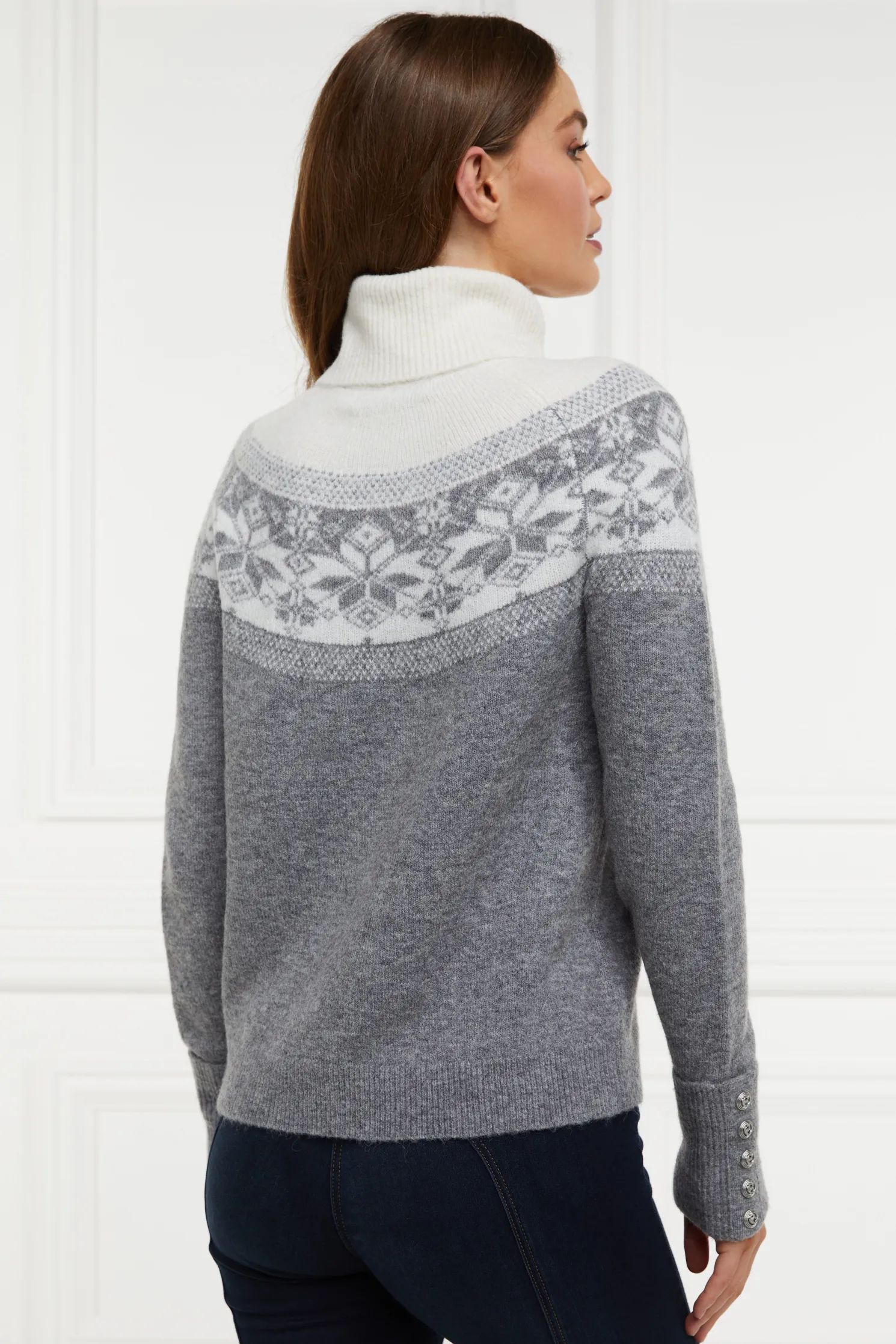 Beatrice Knit (Dark Grey Marl)