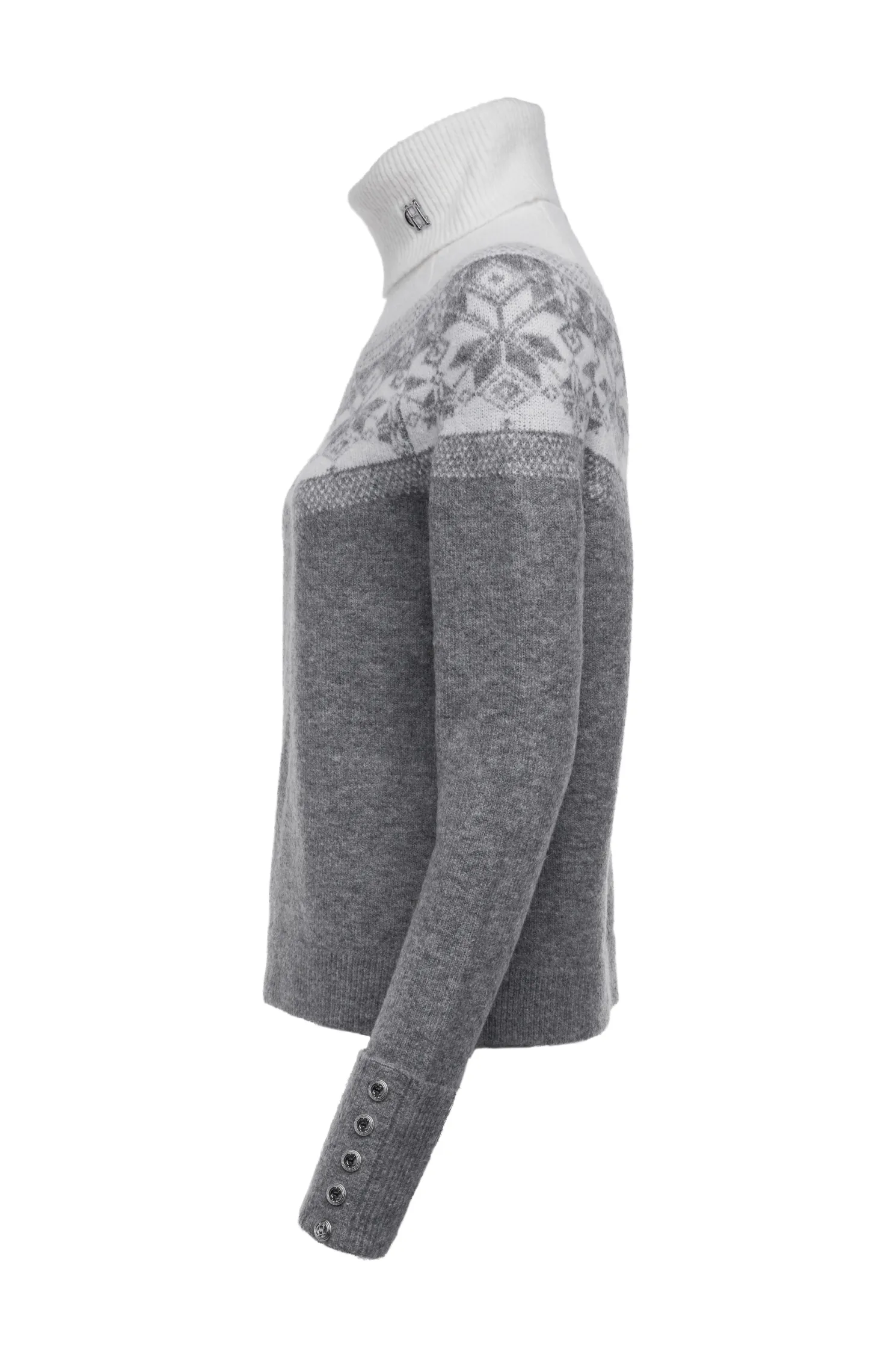 Beatrice Knit (Dark Grey Marl)