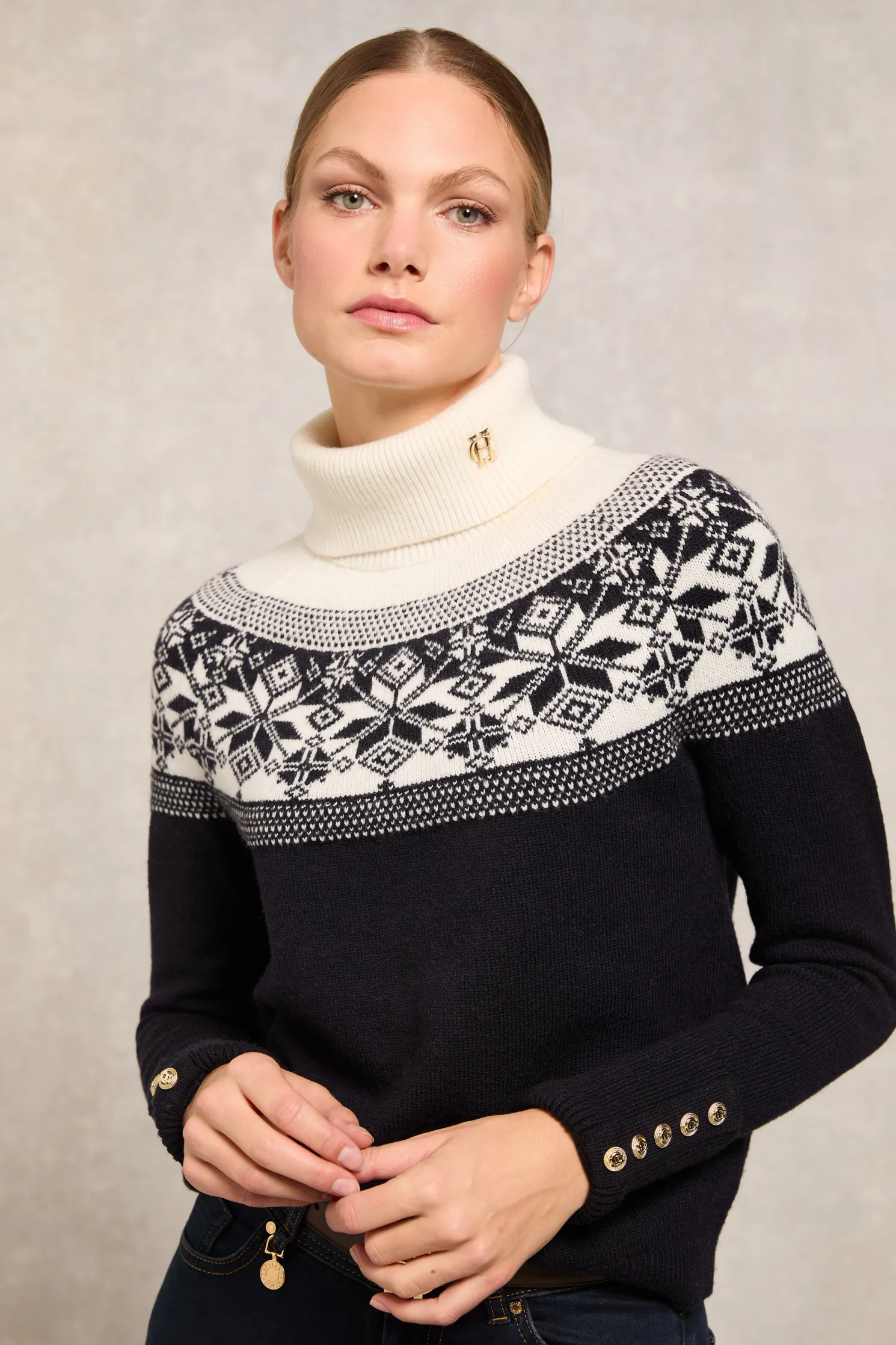 Beatrice Knit (Ink Navy)