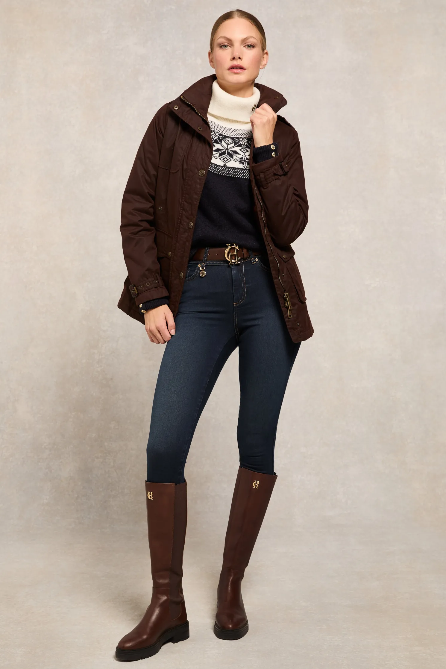 Beatrice Knit (Ink Navy)