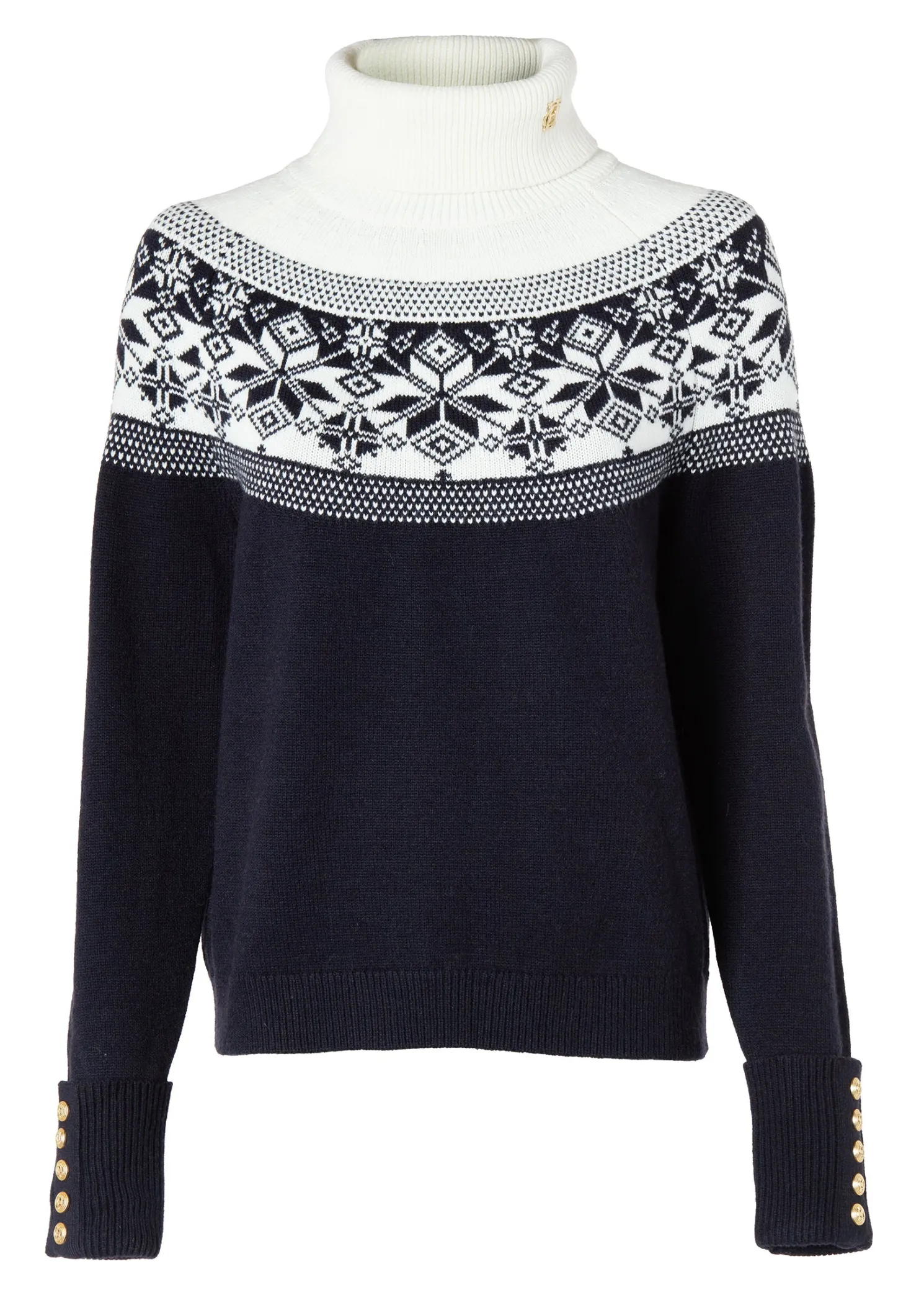 Beatrice Knit (Ink Navy)