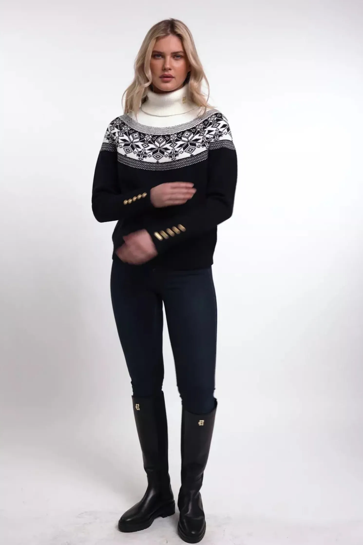 Beatrice Knit (Ink Navy)