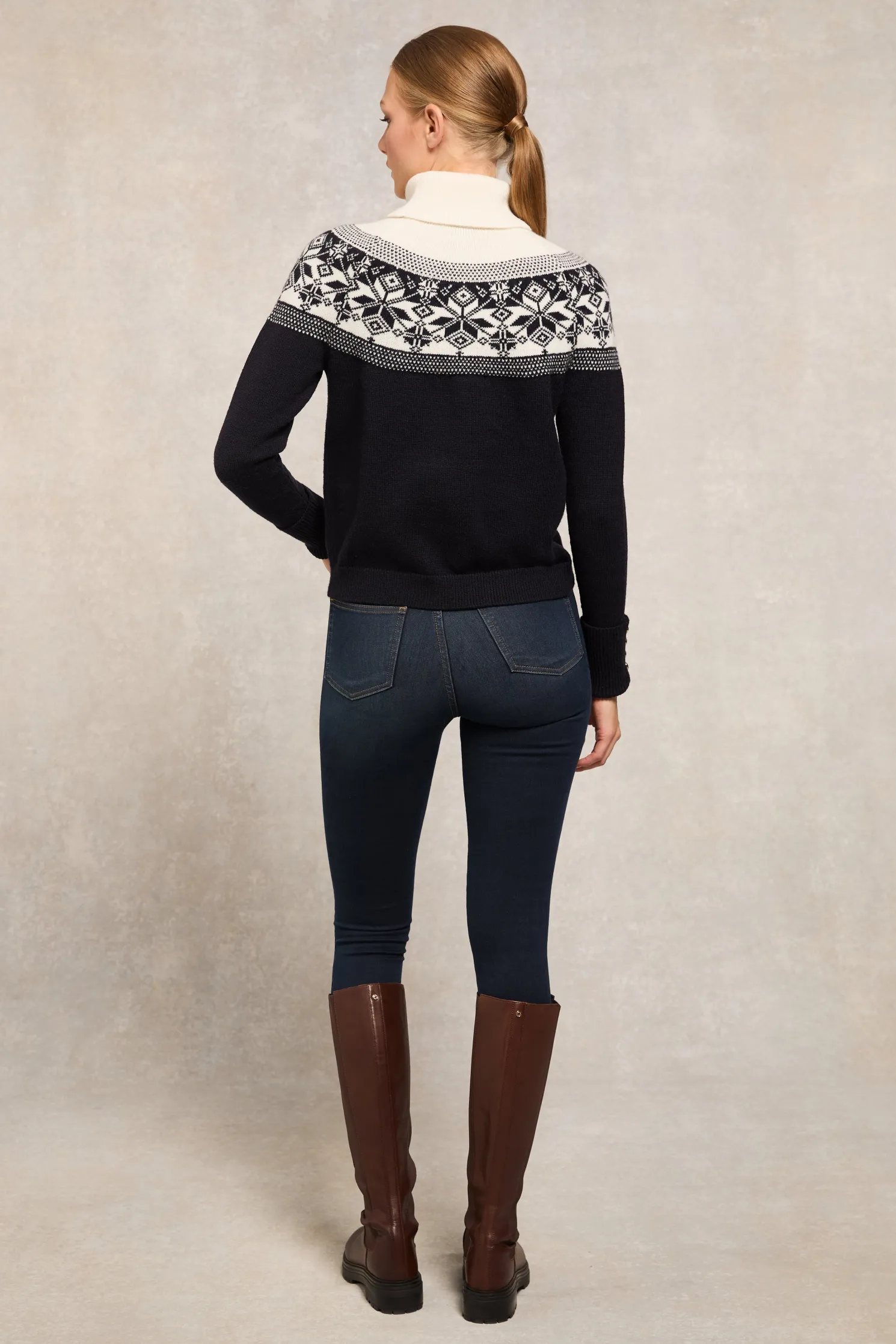 Beatrice Knit (Ink Navy)