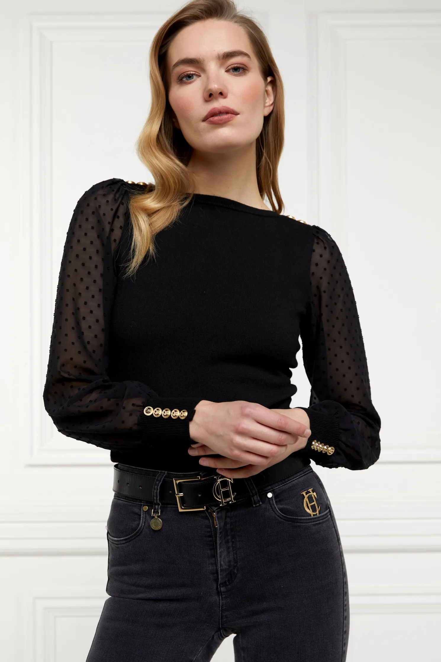 Bethany Knit (Black)