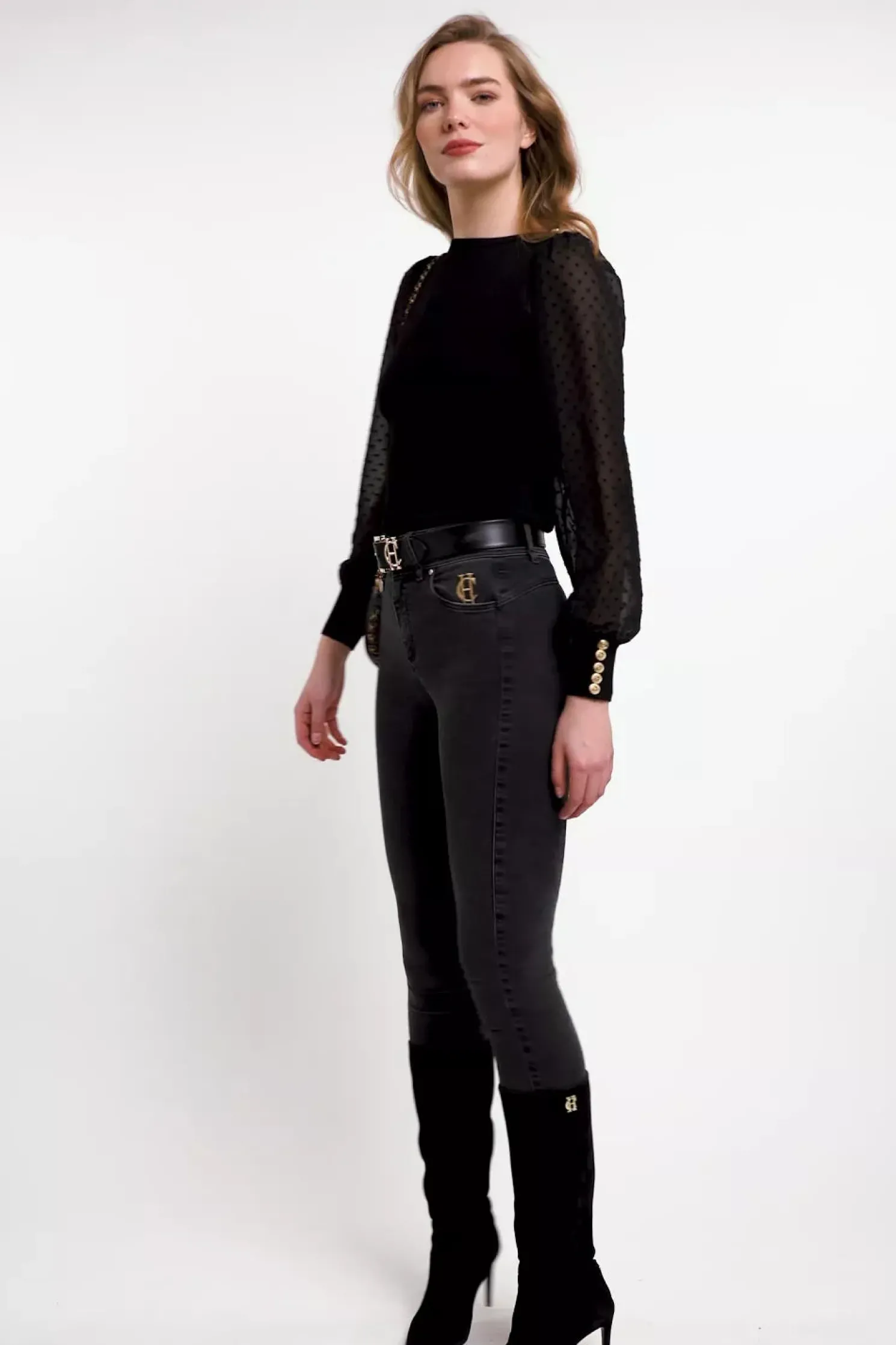 Bethany Knit (Black)