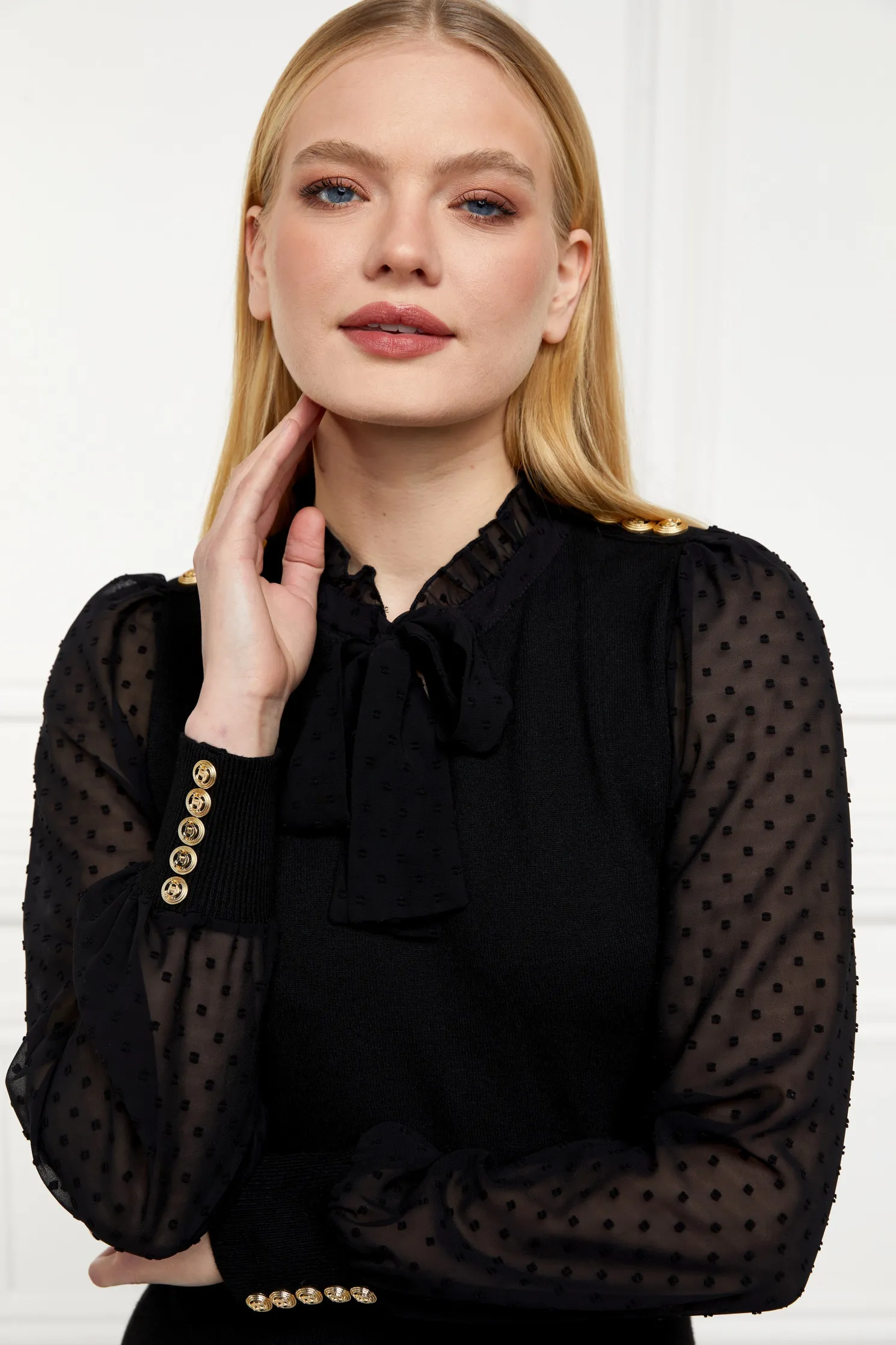 Bethany Mini Dress (Black)