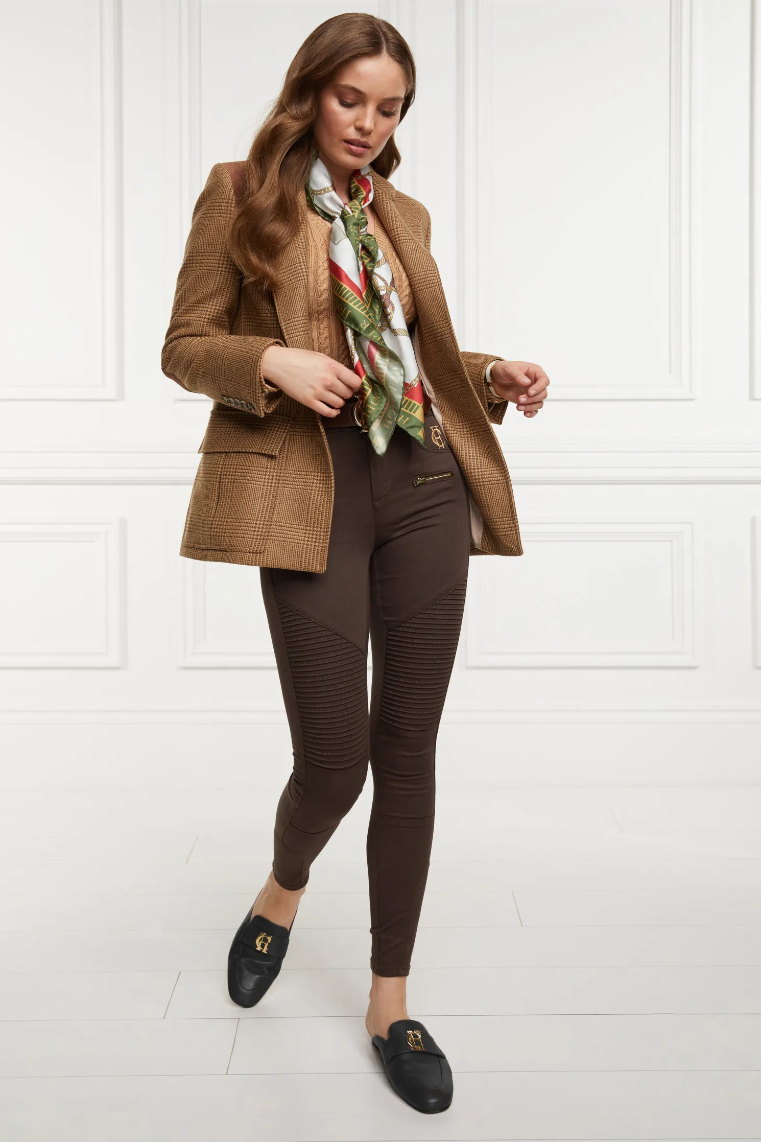 Biker Jean (Chocolate)