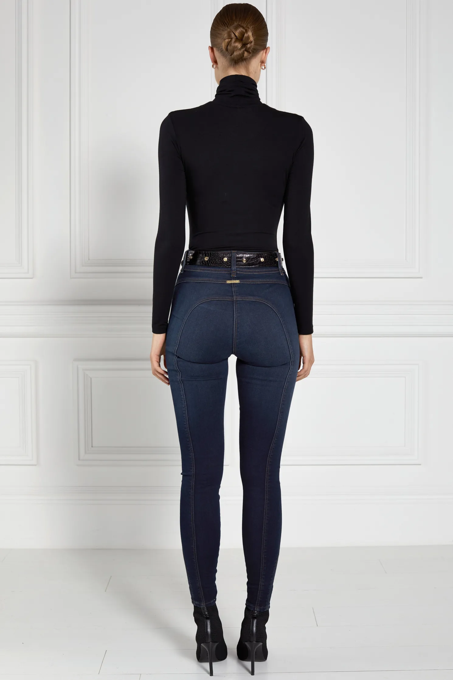 Biker Jean (Deep Indigo)