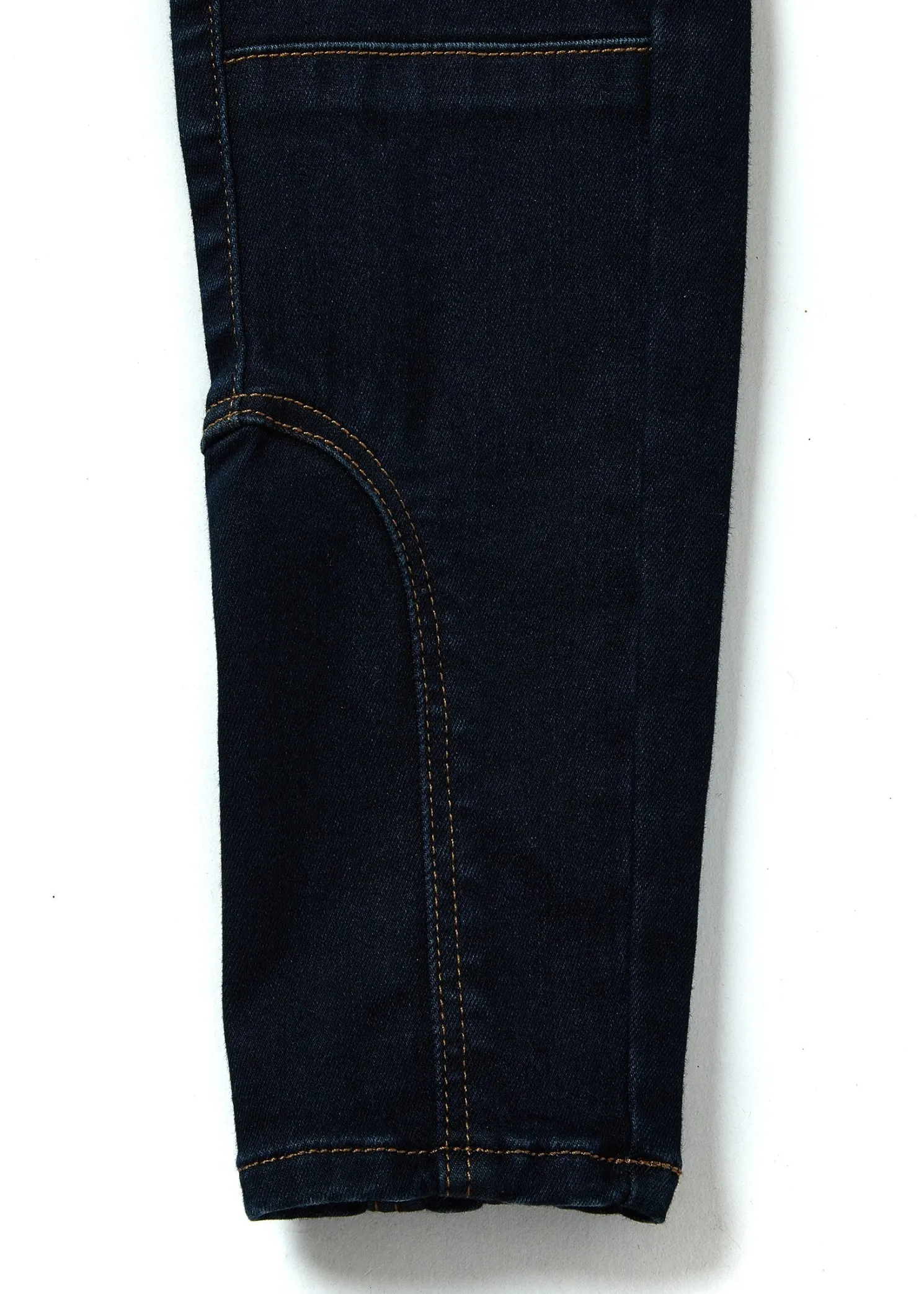 Biker Jean (Deep Indigo)