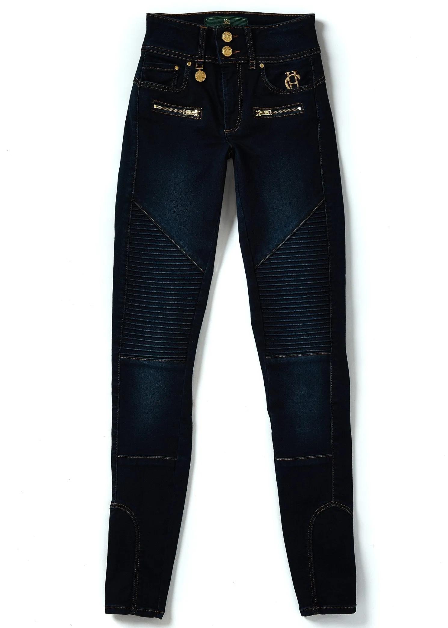 Biker Jean (Deep Indigo)