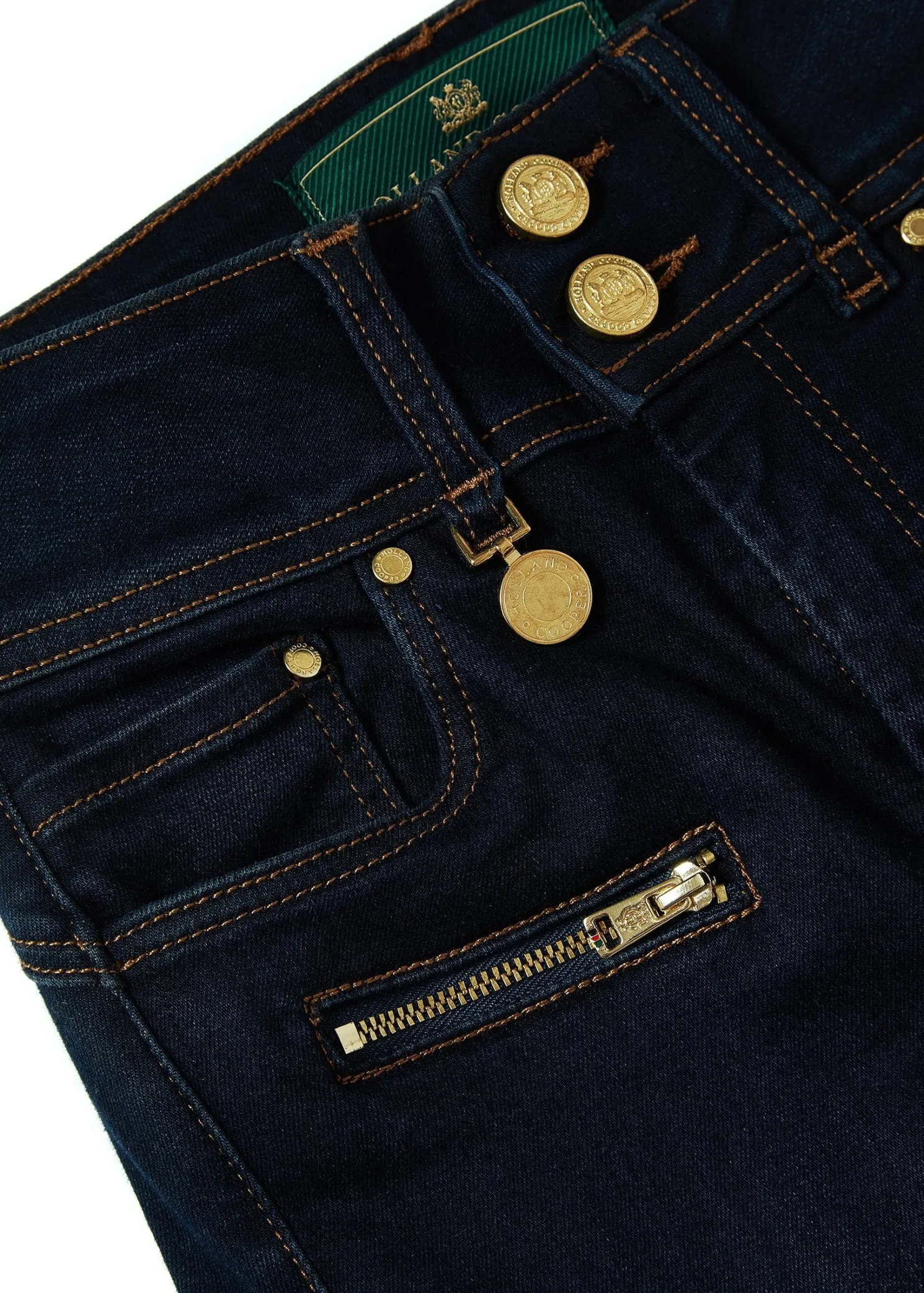 Biker Jean (Deep Indigo)