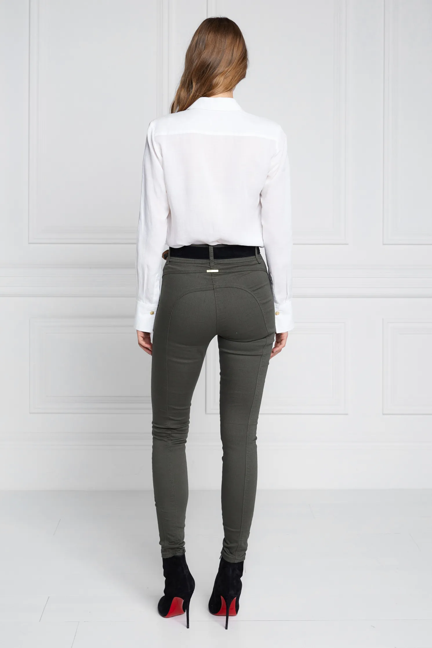 Biker Jean (Hunter Green)