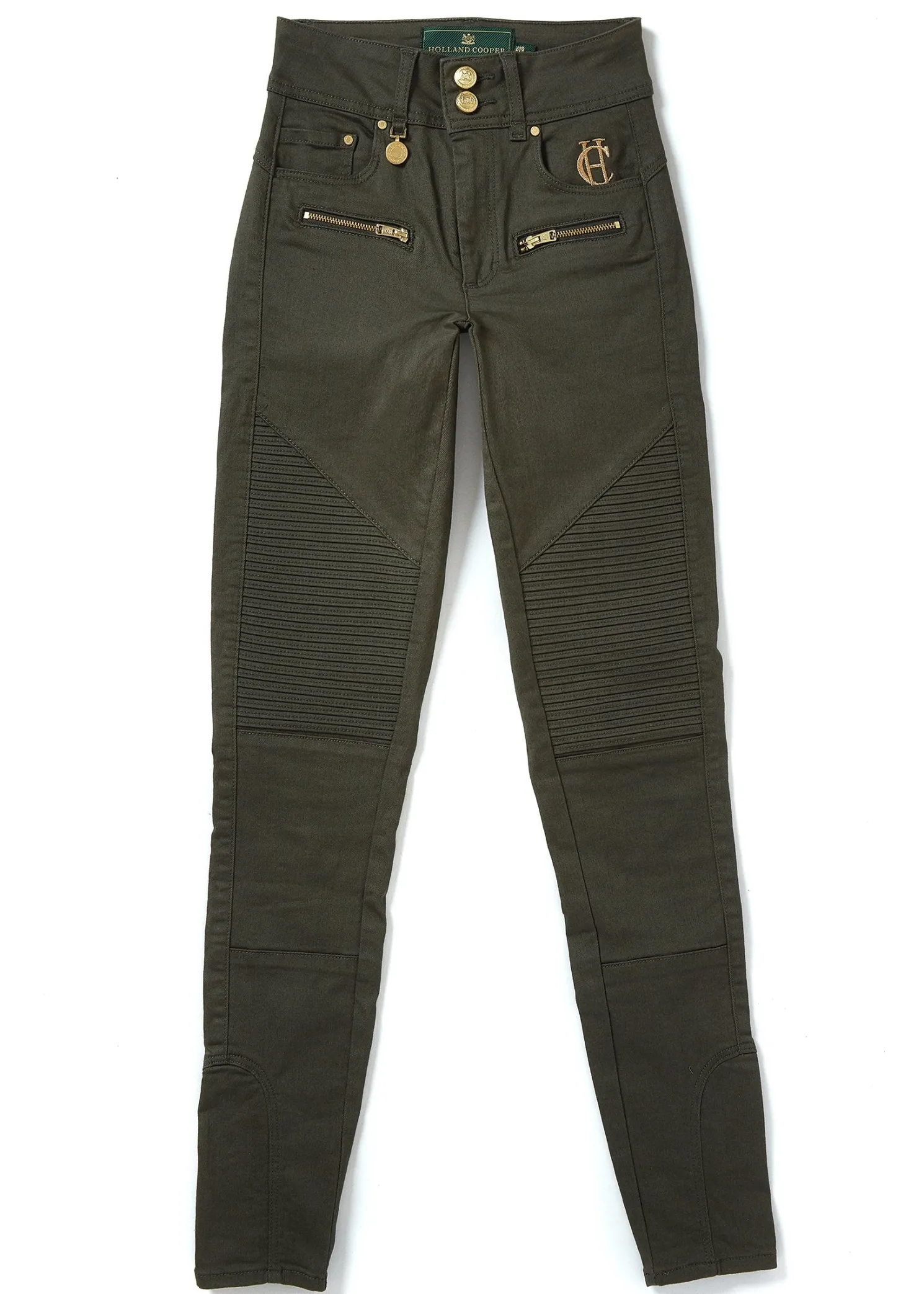 Biker Jean (Hunter Green)