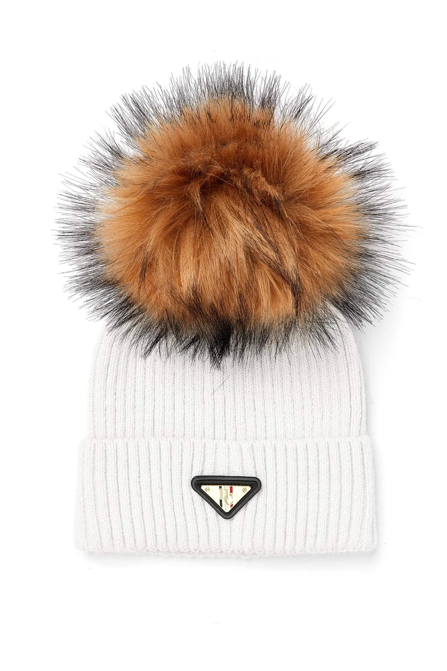 Burghley Bobble Hat (Cream)