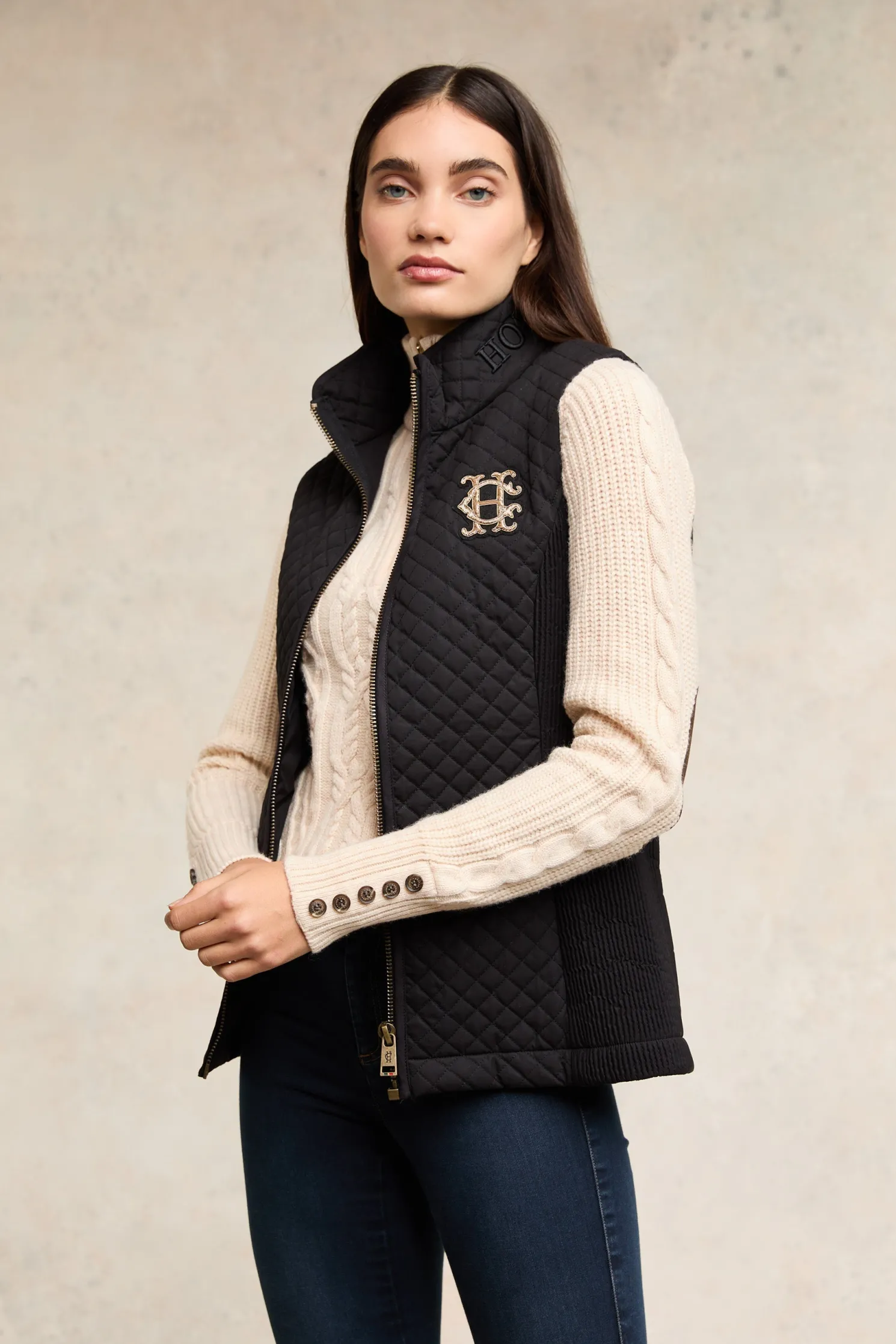 Cambridge Gilet (Black)