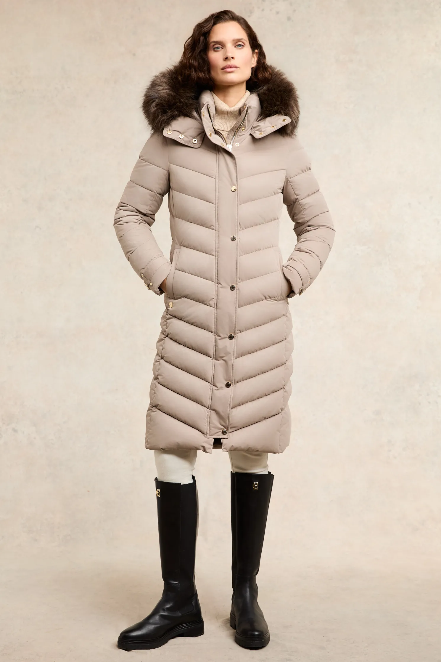 Chamonix Coat (Mink)
