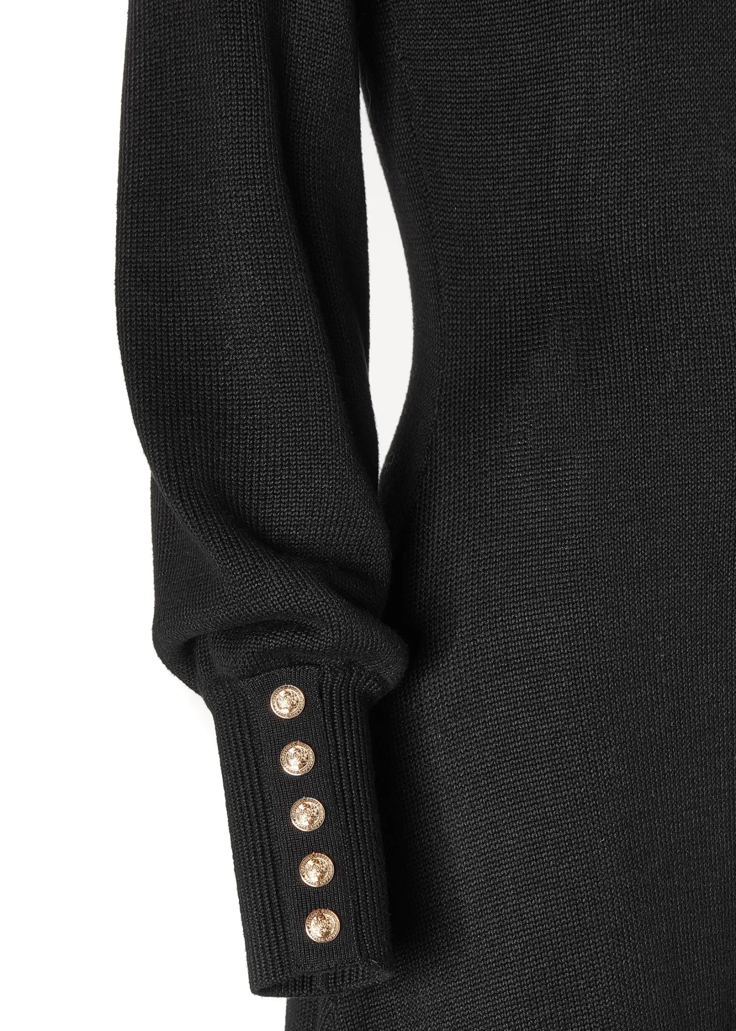 Chamonix Fit & Flare Dress (Black)