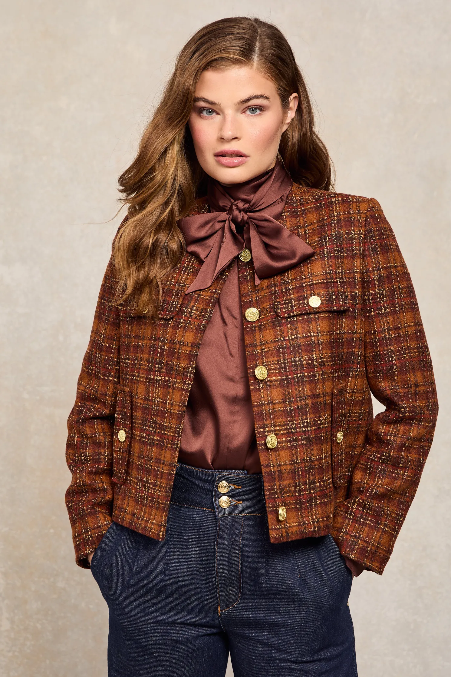 Chelsea Jacket (Amber Tweed)