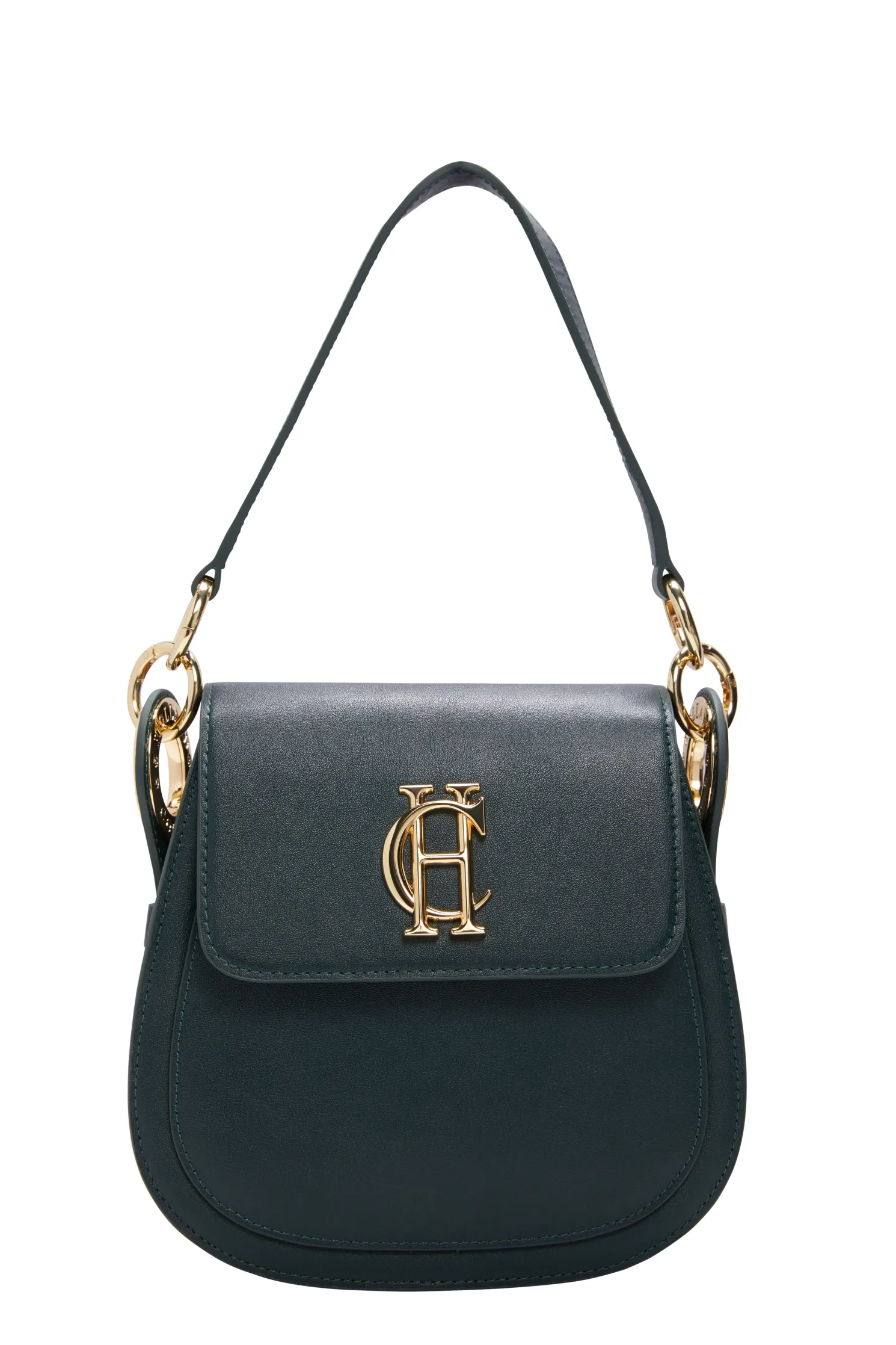 Chelsea Saddle Bag (Emerald)