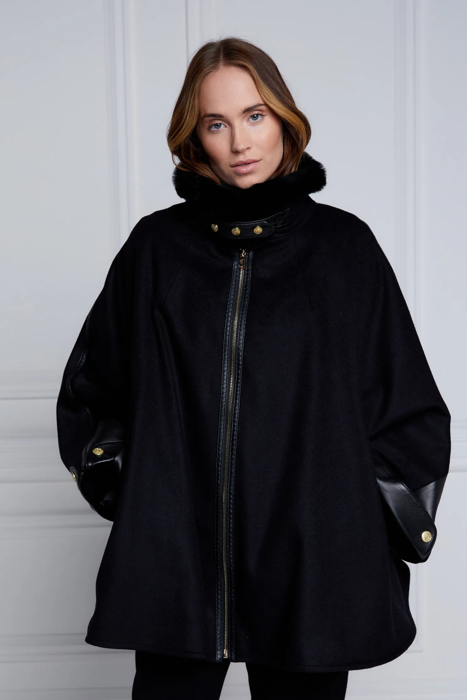 Chiltern Cape (Soft Black)