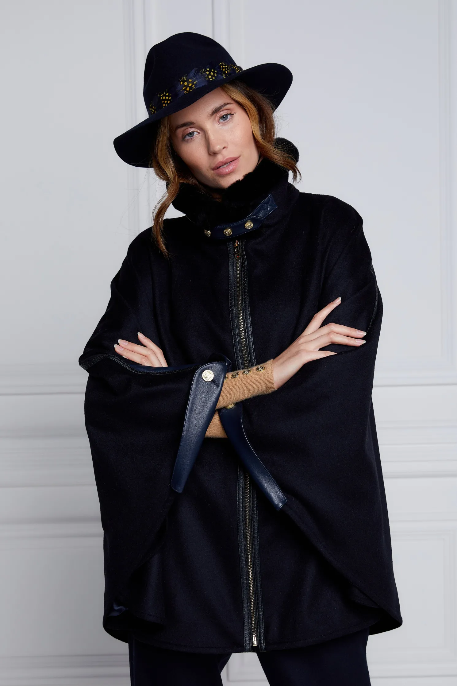 Chiltern Cape (Soft Navy)