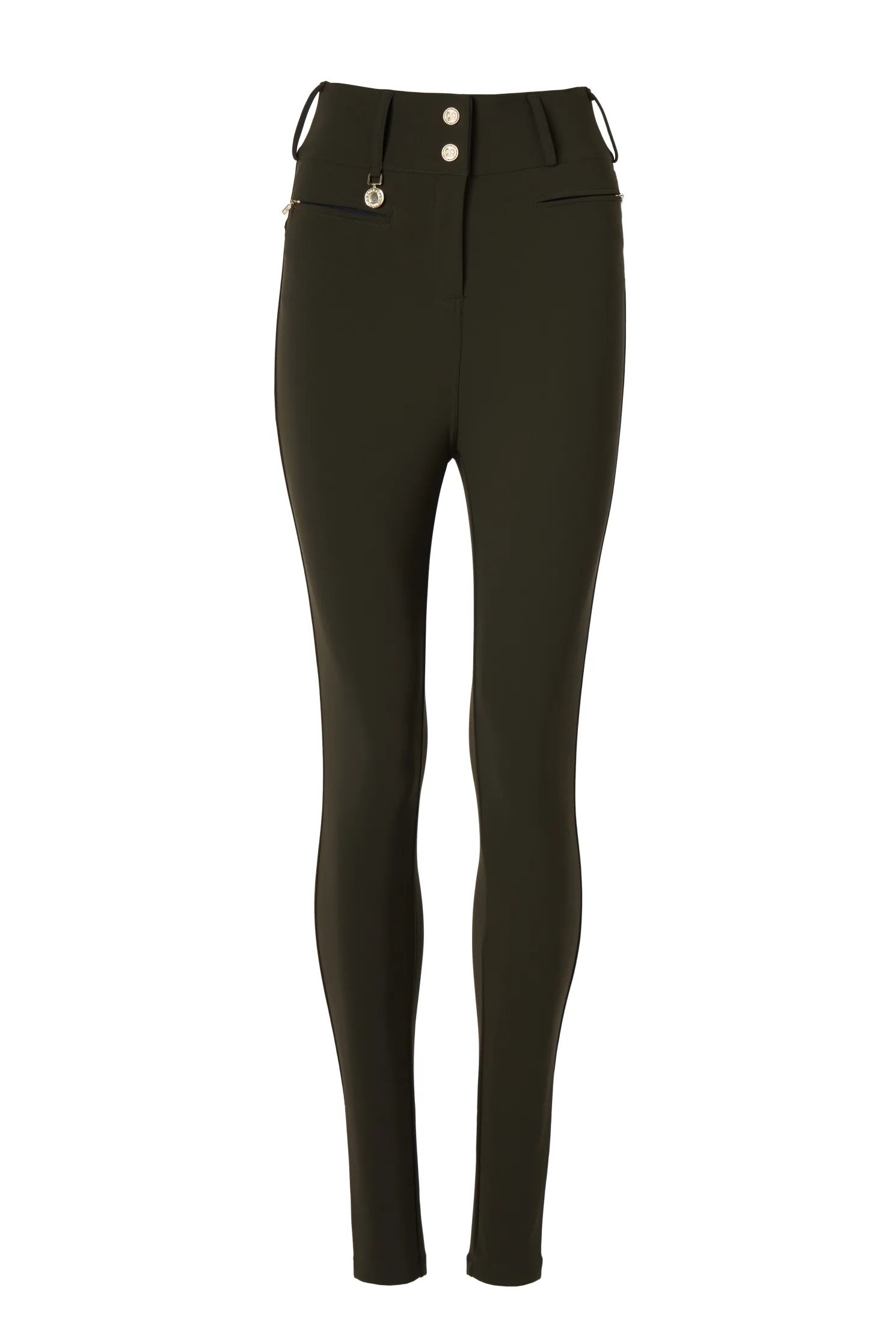 Contour Trouser (Dark Olive)