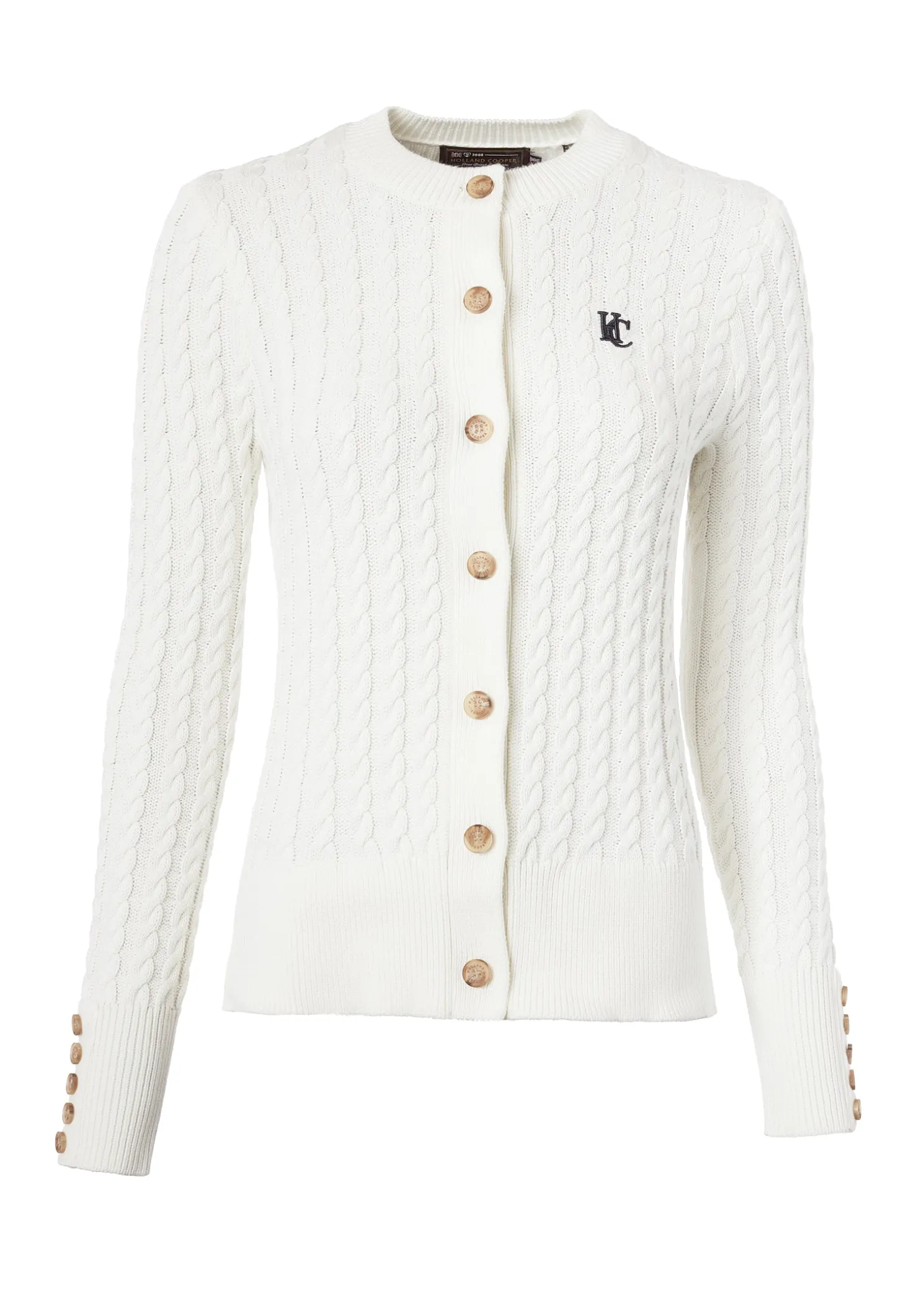 Cotswold Cardigan (Natural)