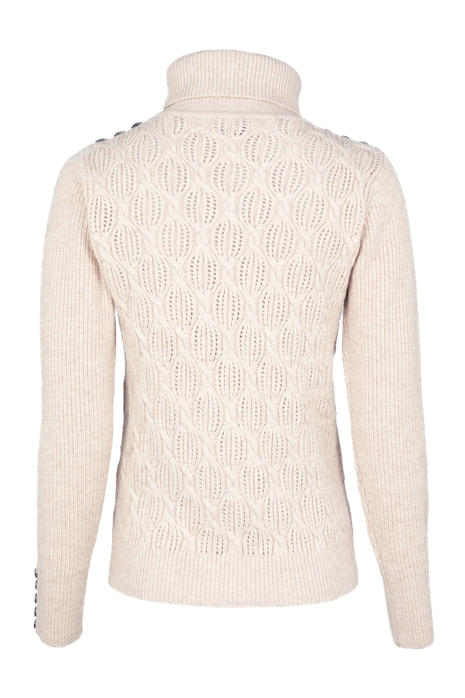 Cotswold Roll Neck Knit (Oatmeal)
