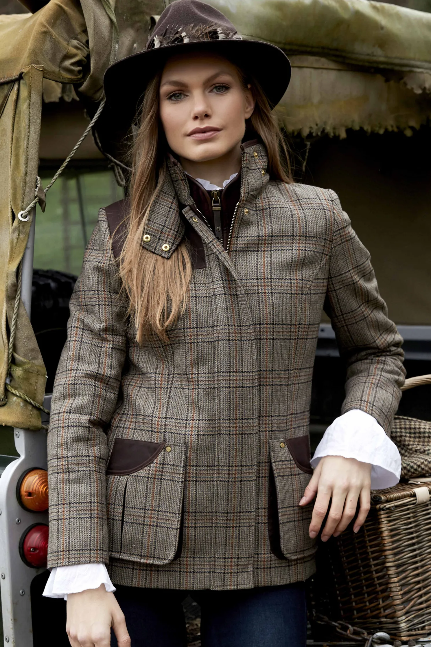 Country Classic Jacket (Bourbon Tweed)