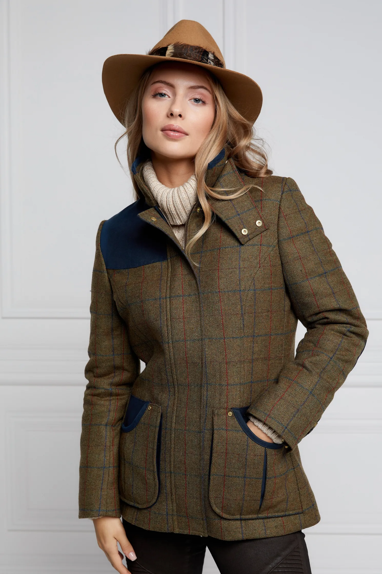 Country Classic Jacket (Glen Green)