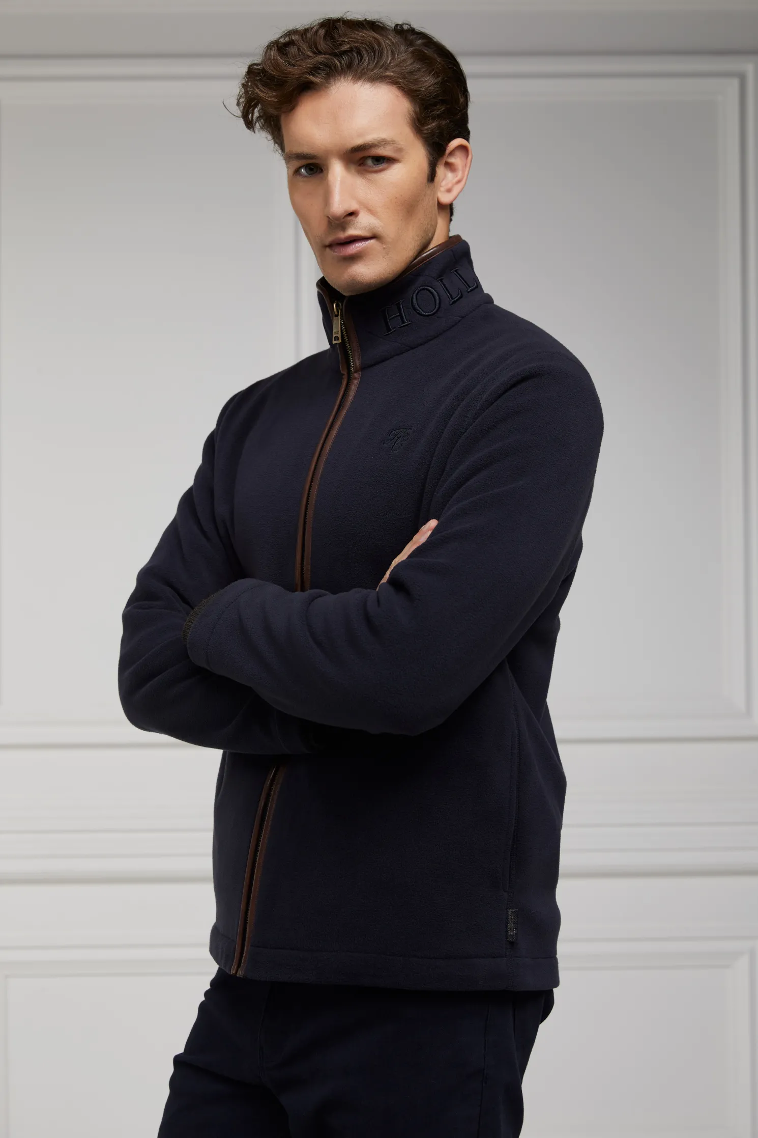 Country Fleece Jacket (Ink Navy)
