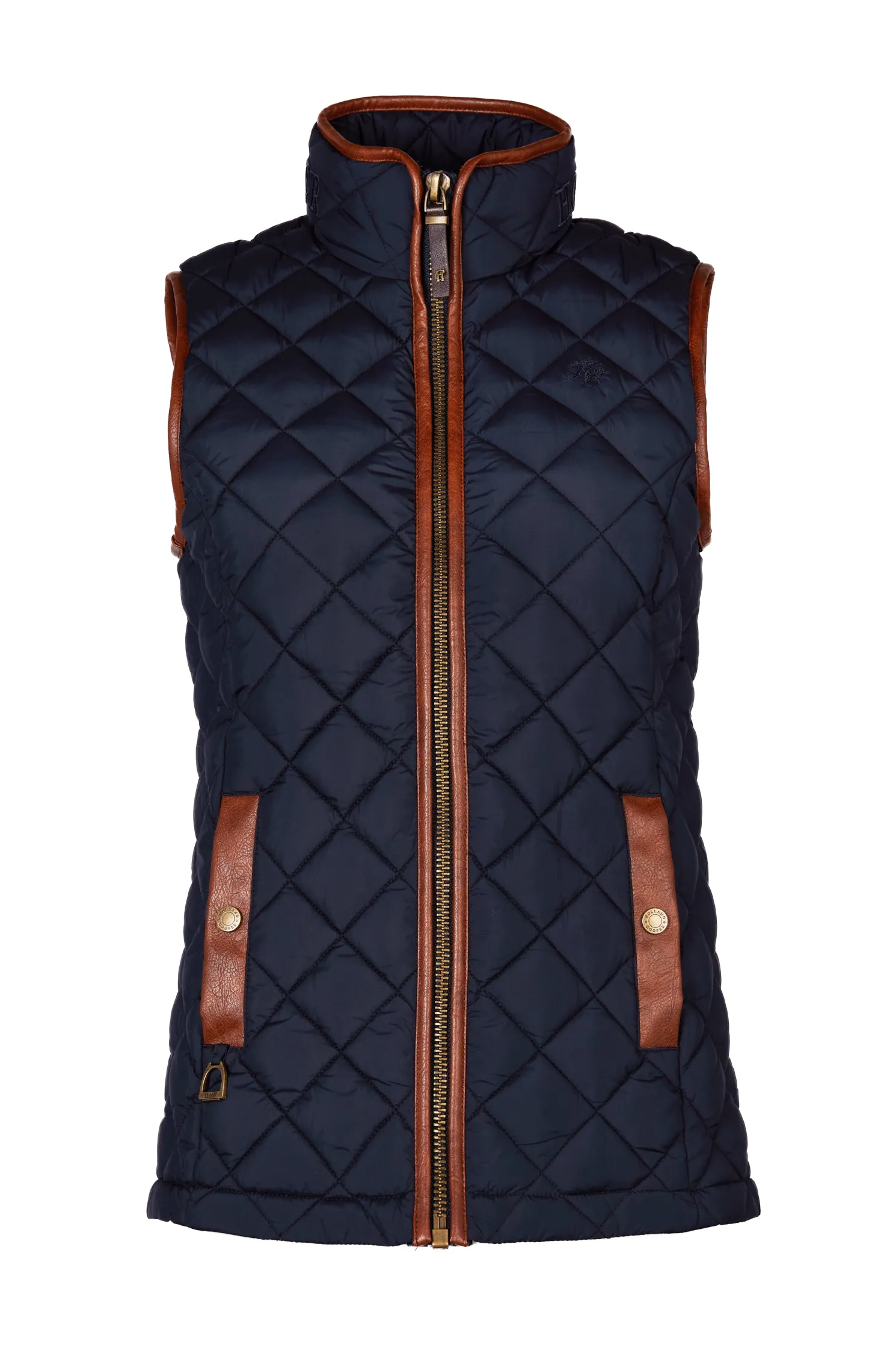 Country Quilted Gilet (Ink Navy)