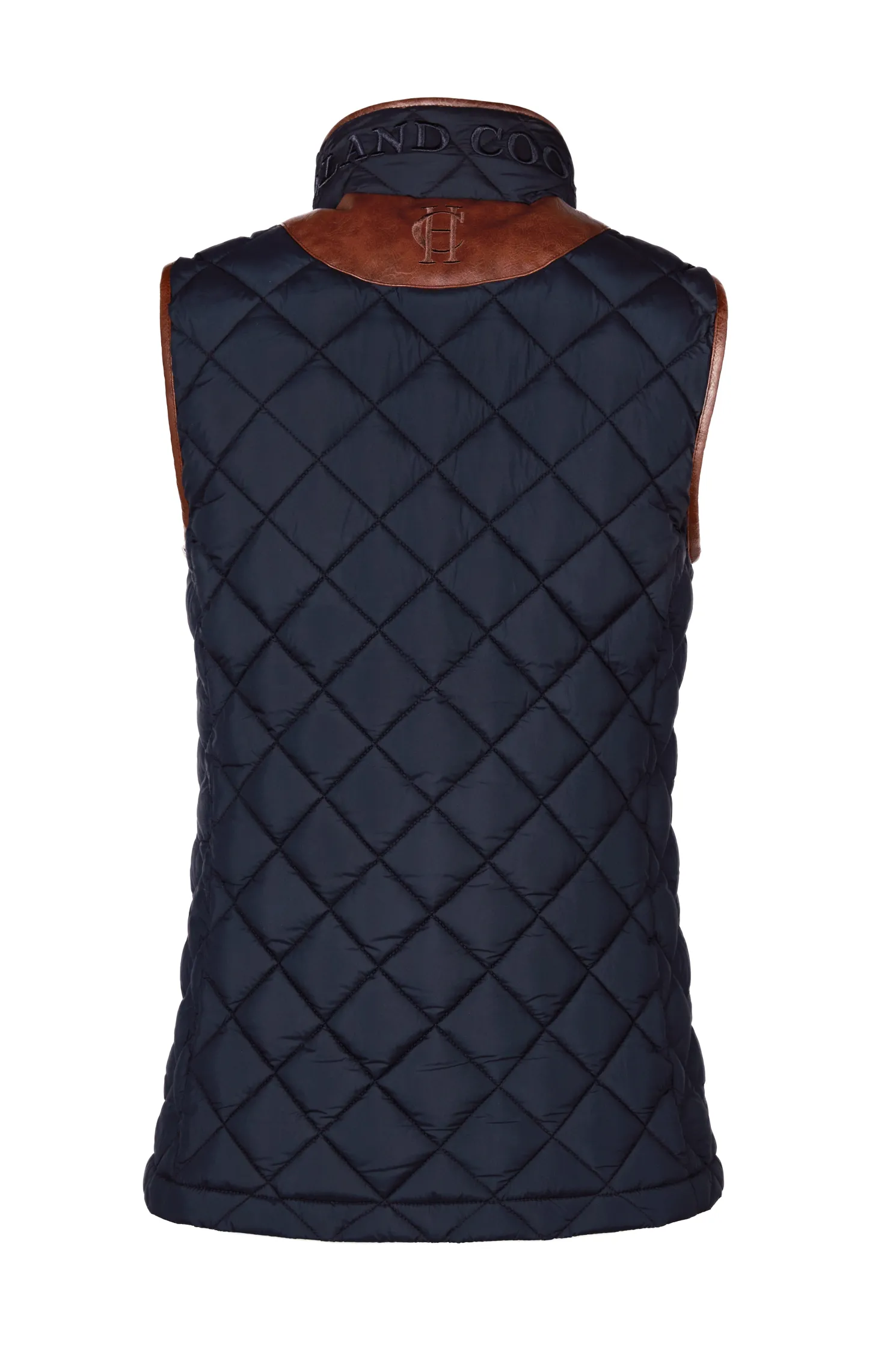 Country Quilted Gilet (Ink Navy)