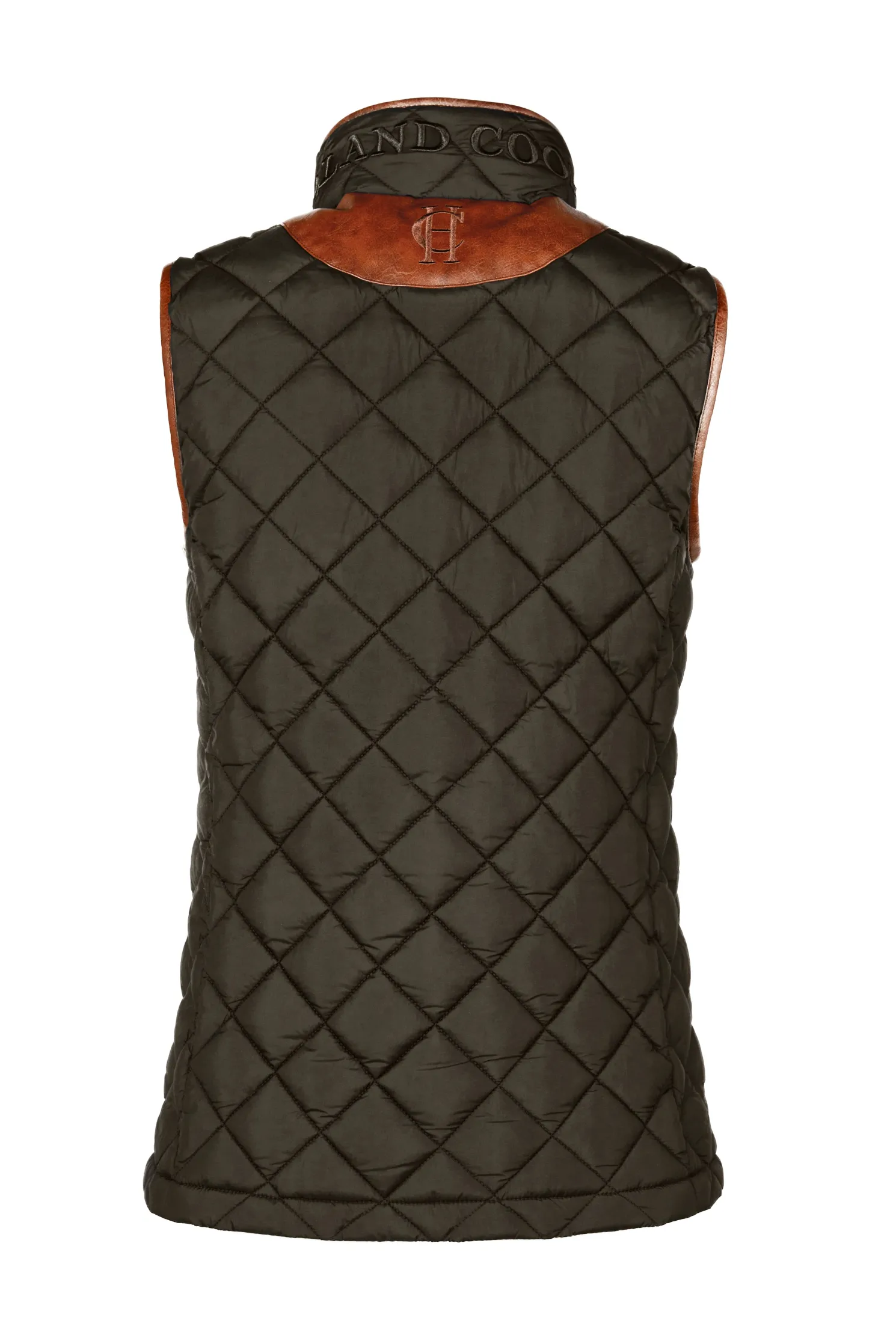 Country Quilted Gilet (Heritage Khaki)