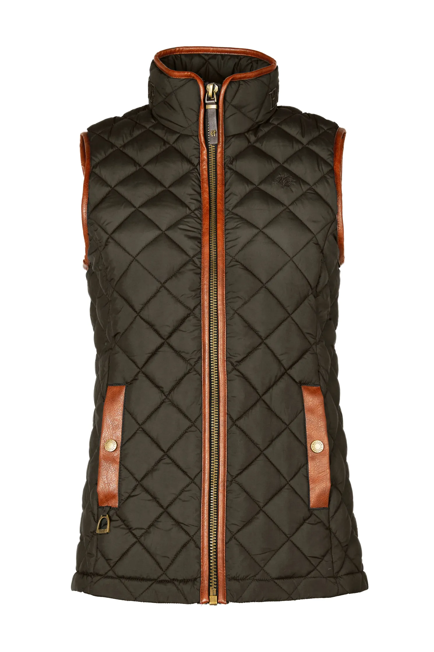 Country Quilted Gilet (Heritage Khaki)
