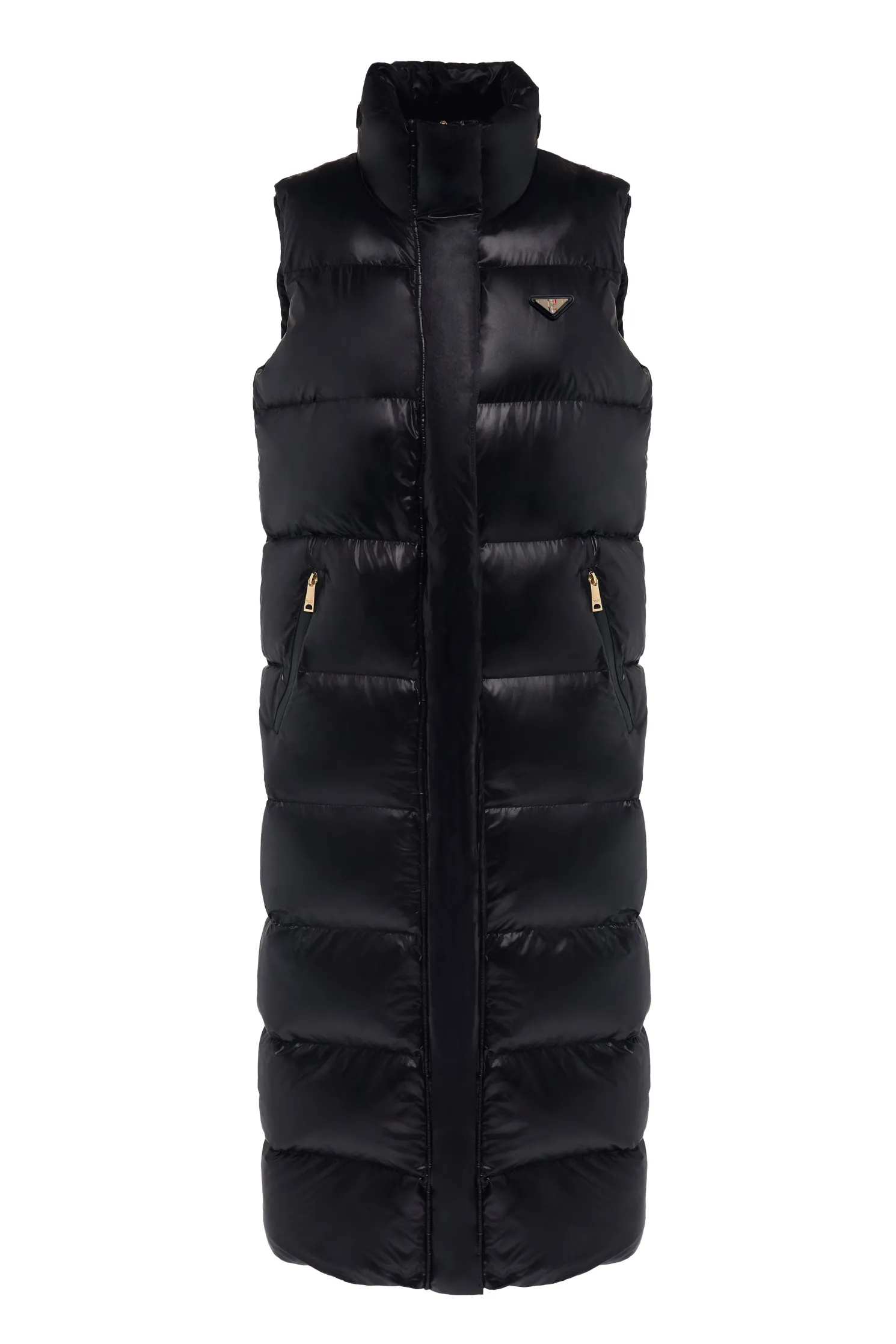 Crawford Longline Gilet (Black)