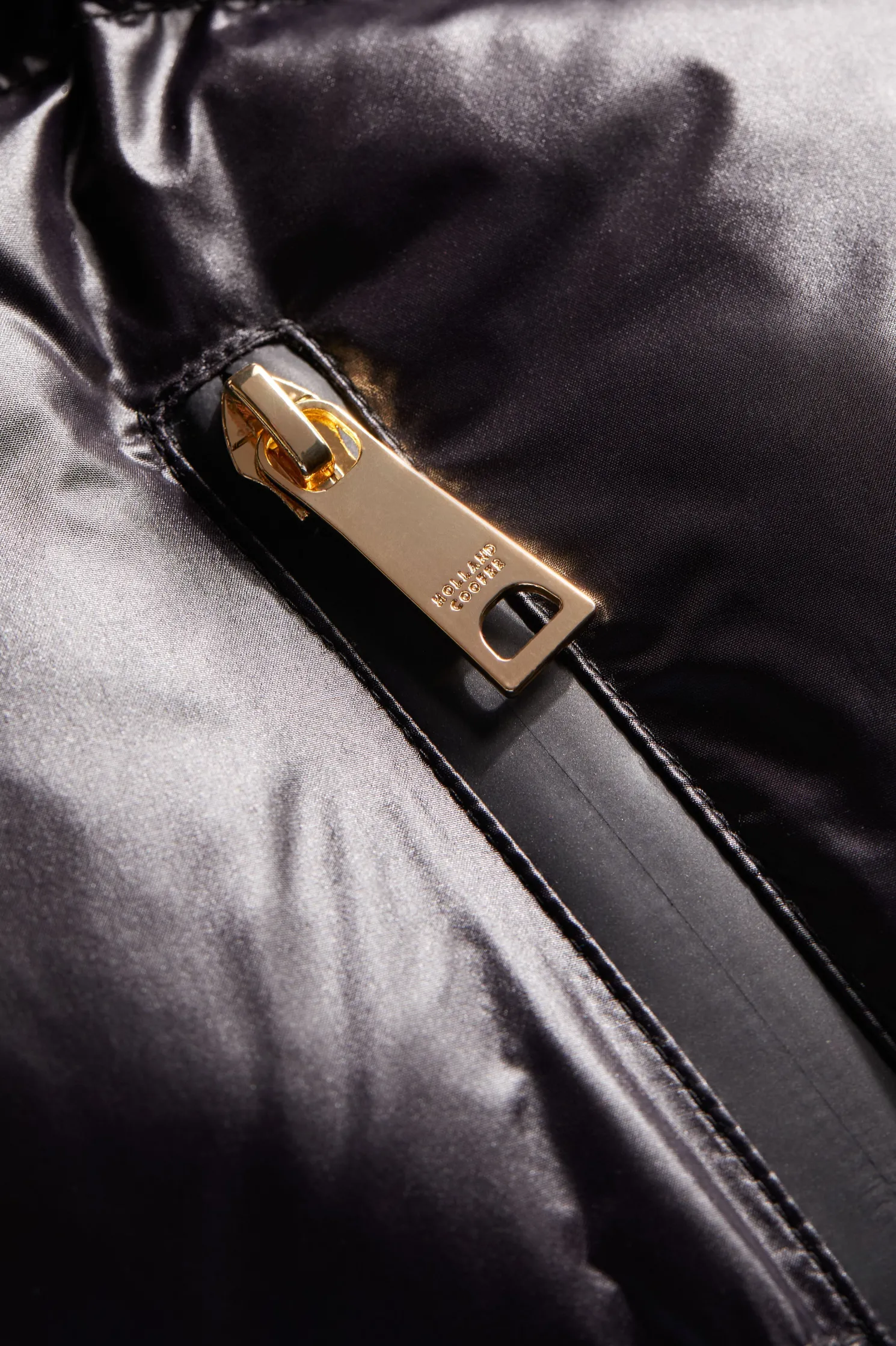 Crawford Longline Gilet (Black)