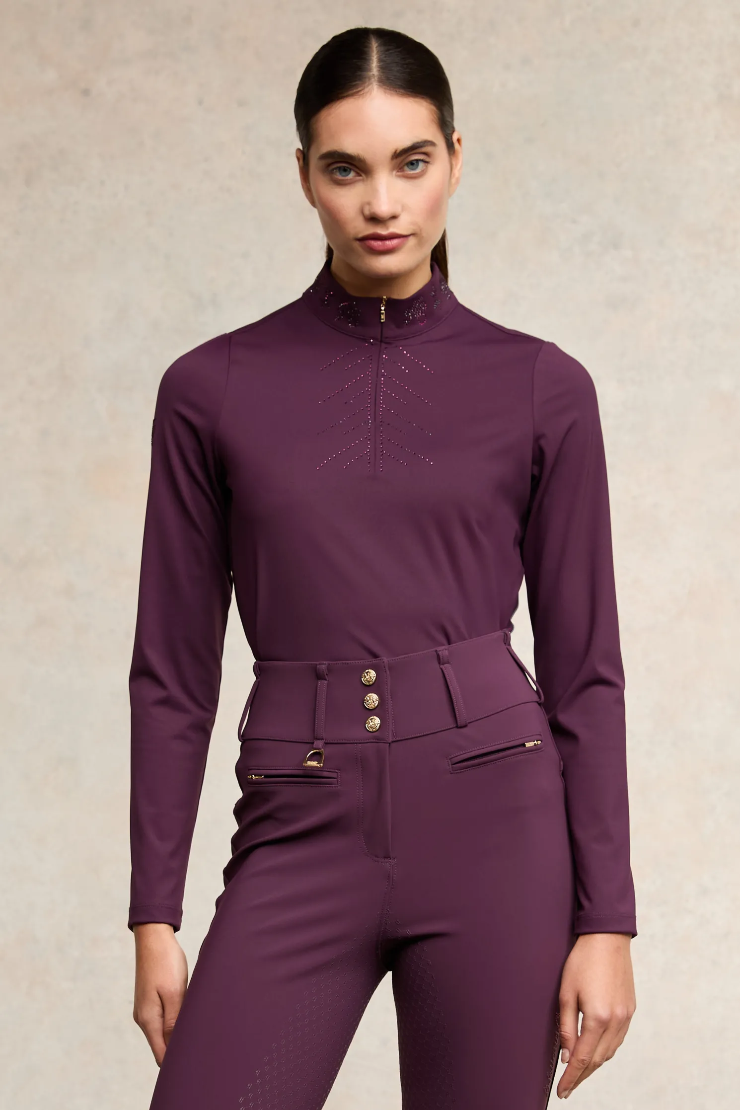 Crystal Base Layer (Aubergine)