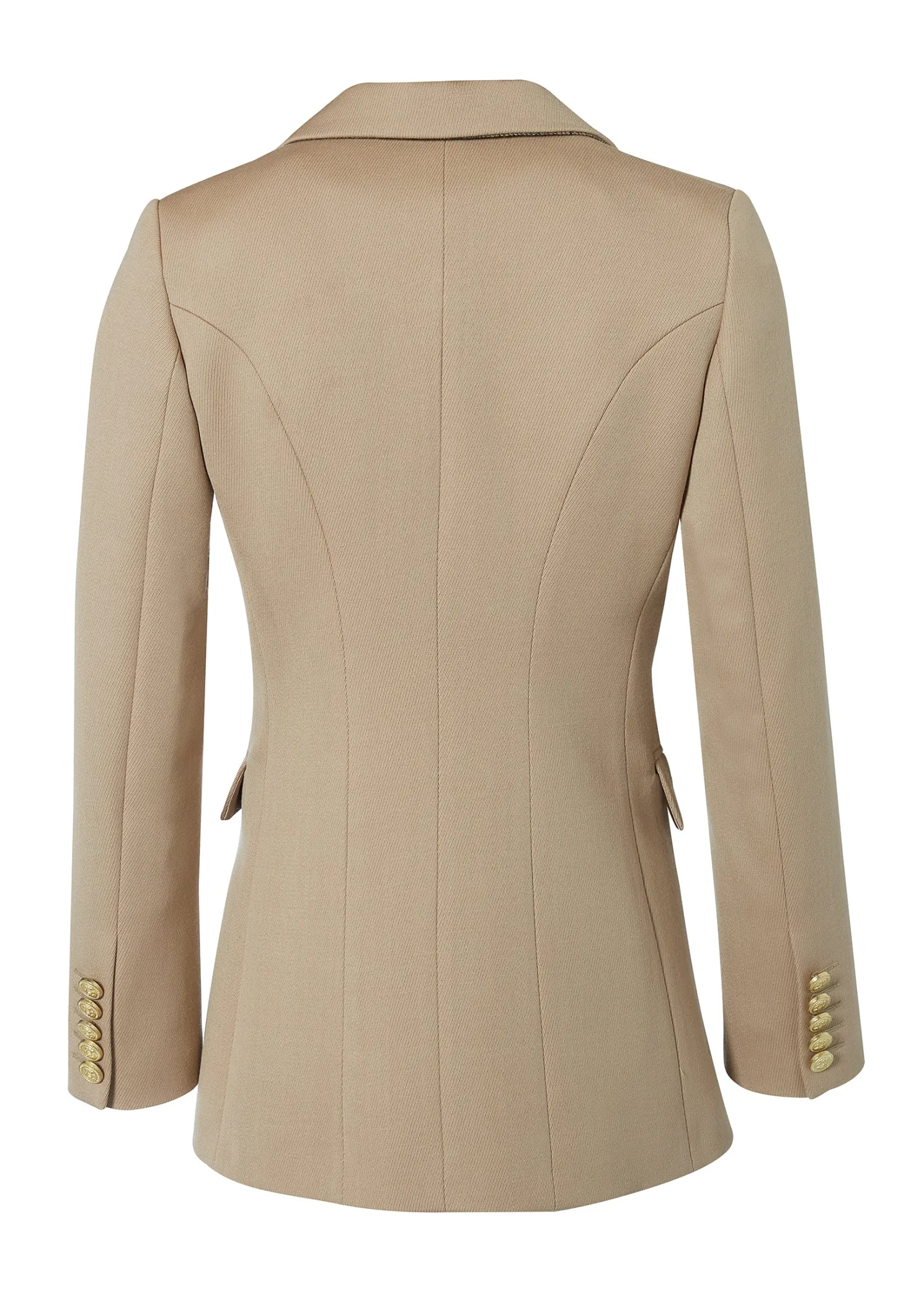 Double Breasted Blazer (Camel Twill)