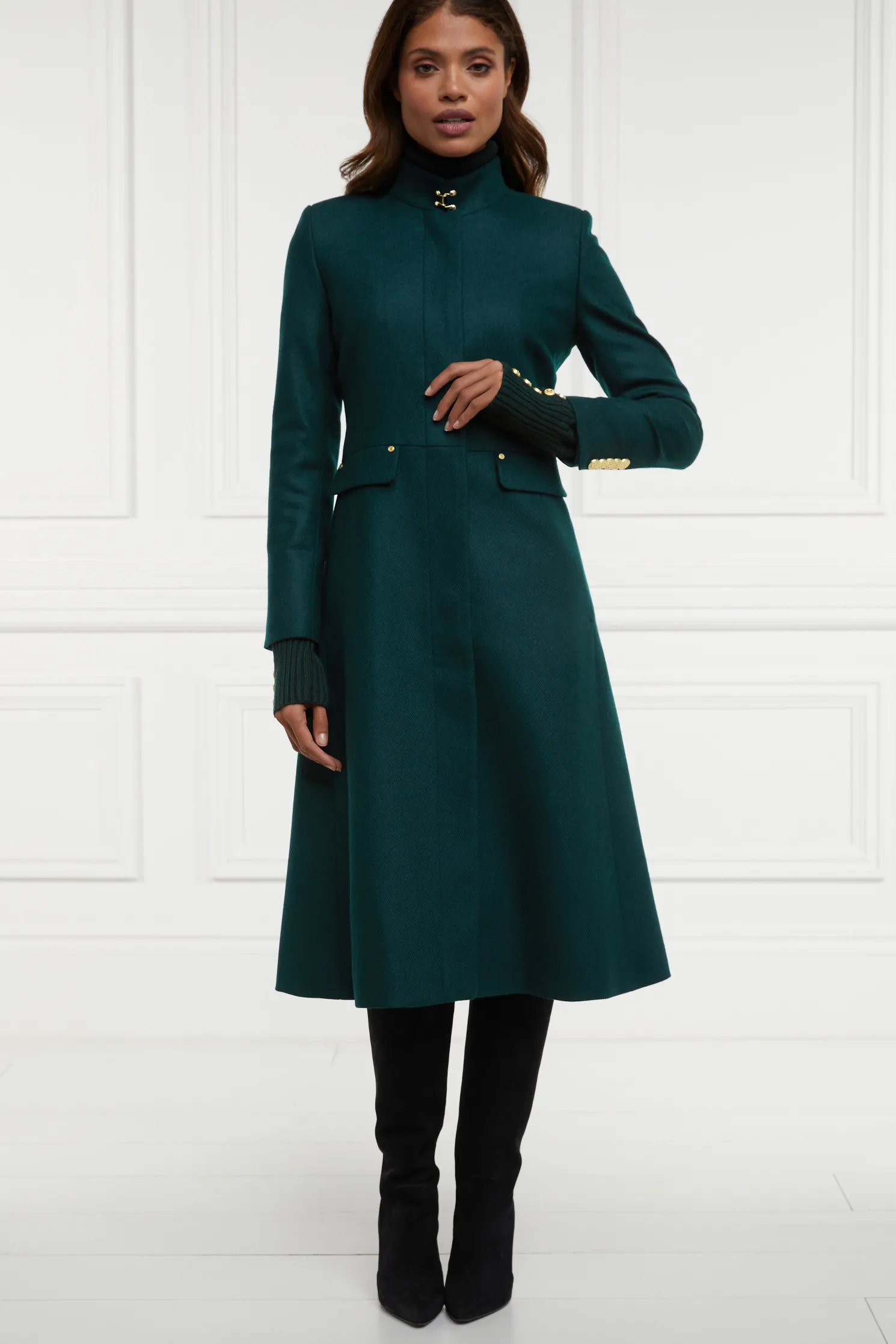 Dowdeswell Coat (Emerald)