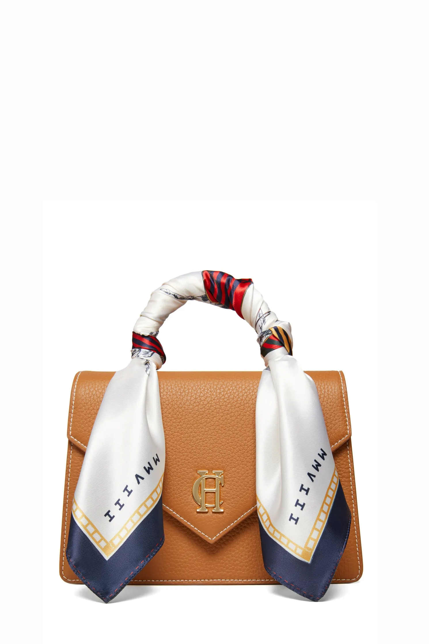 Dowdeswell Scarf Bag (Tan Contrast)