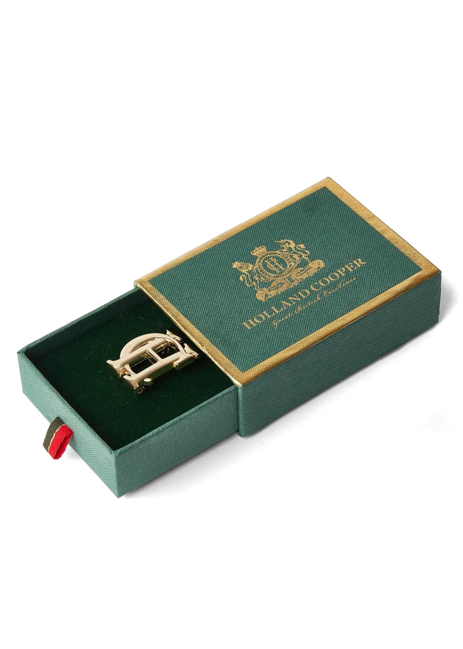 HC Brooch (Gold)
