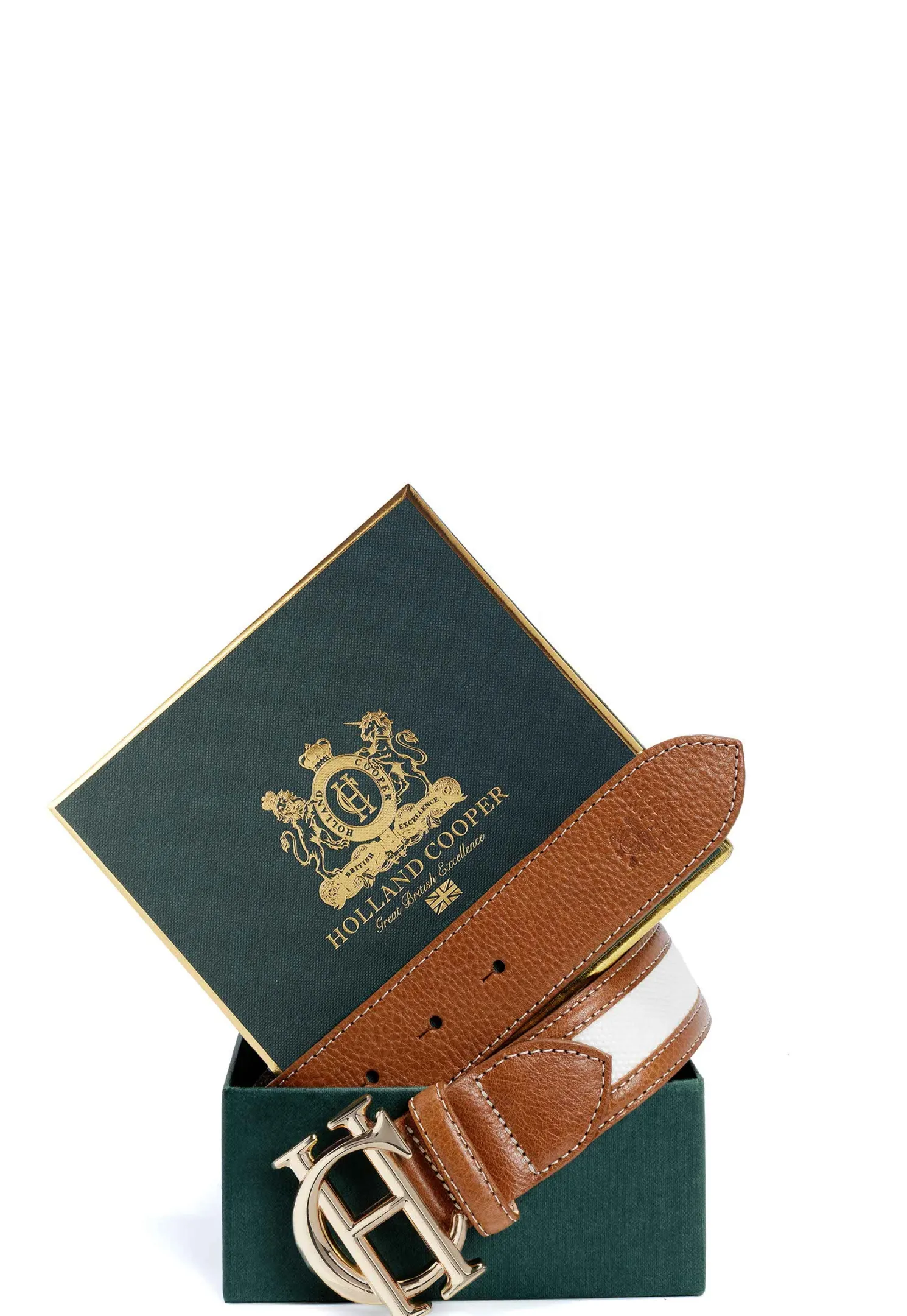 HC Classic Belt (Tan Canvas)