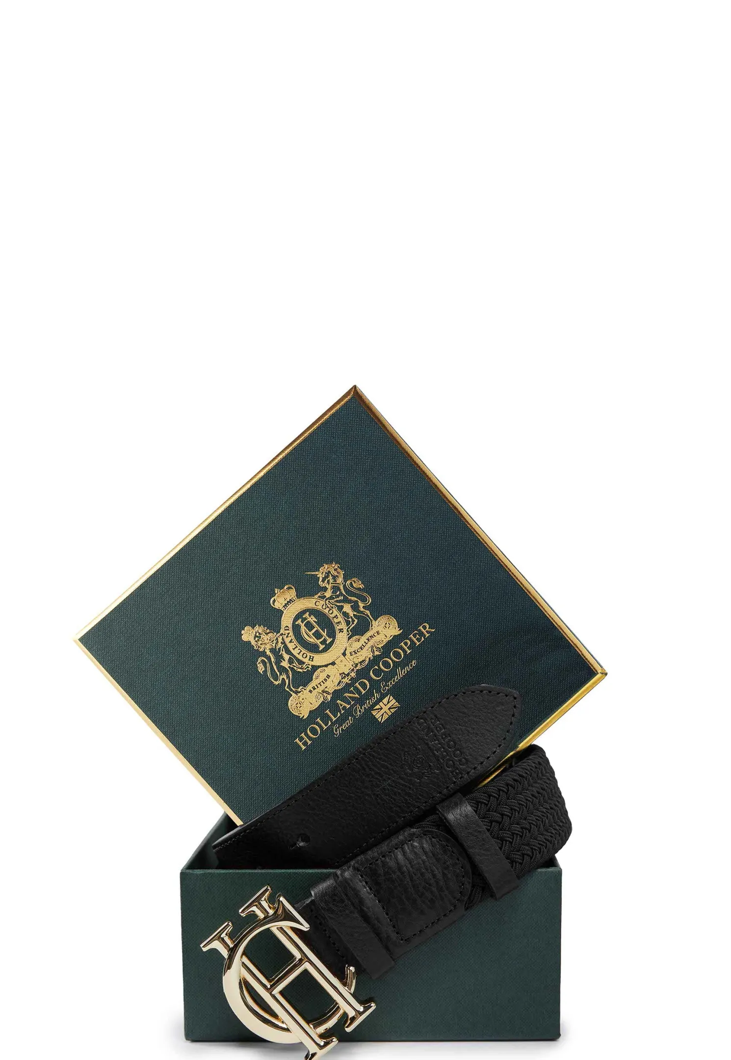 HC Heritage Belt (Black)